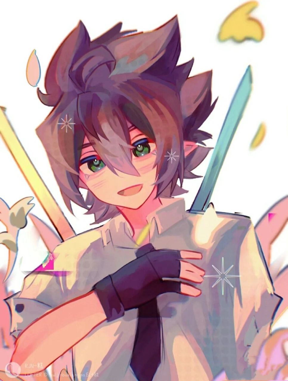 凹凸世界的绝美壁纸