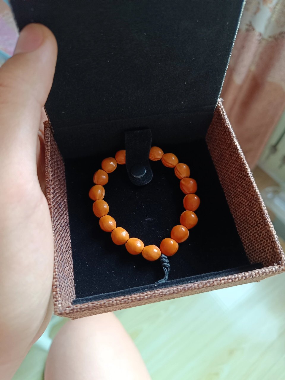 樱桃核手串 全网最顶级99的樱桃核手串!无杂无裂 18籽