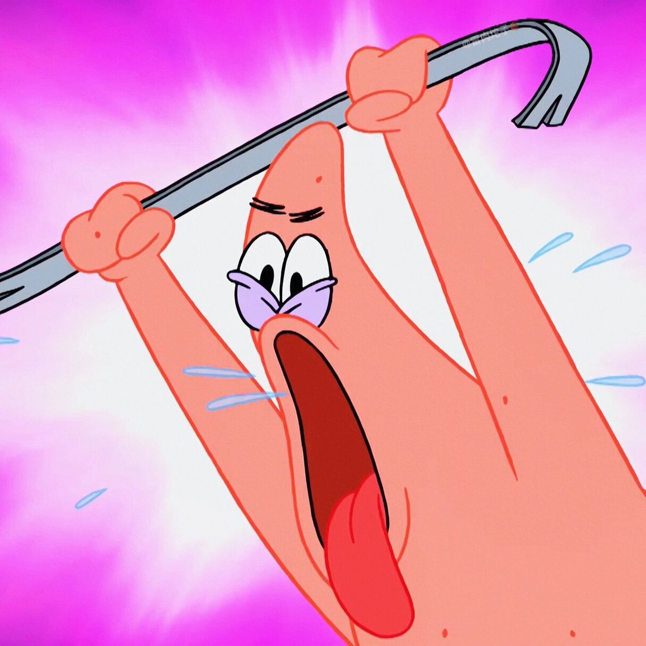 94派大星头像合集～ 图一这个手势会痛失韩国市场吧 哈哈哈哈哈哈哈