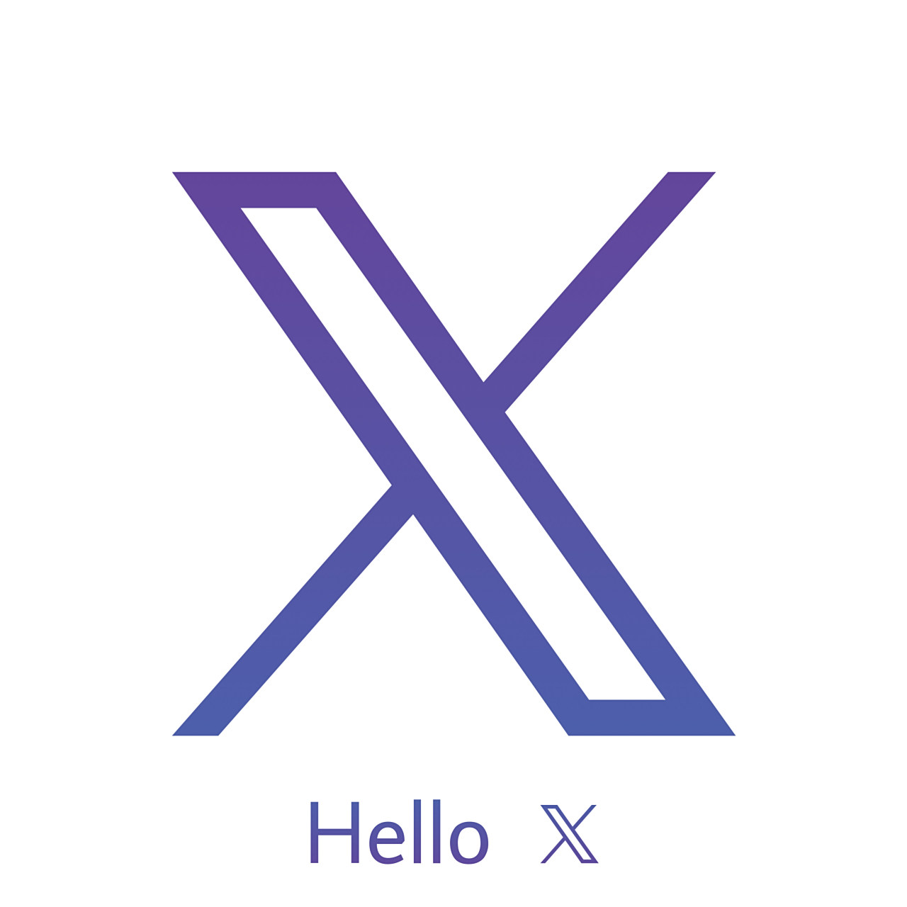 推特标志将被改为x#37