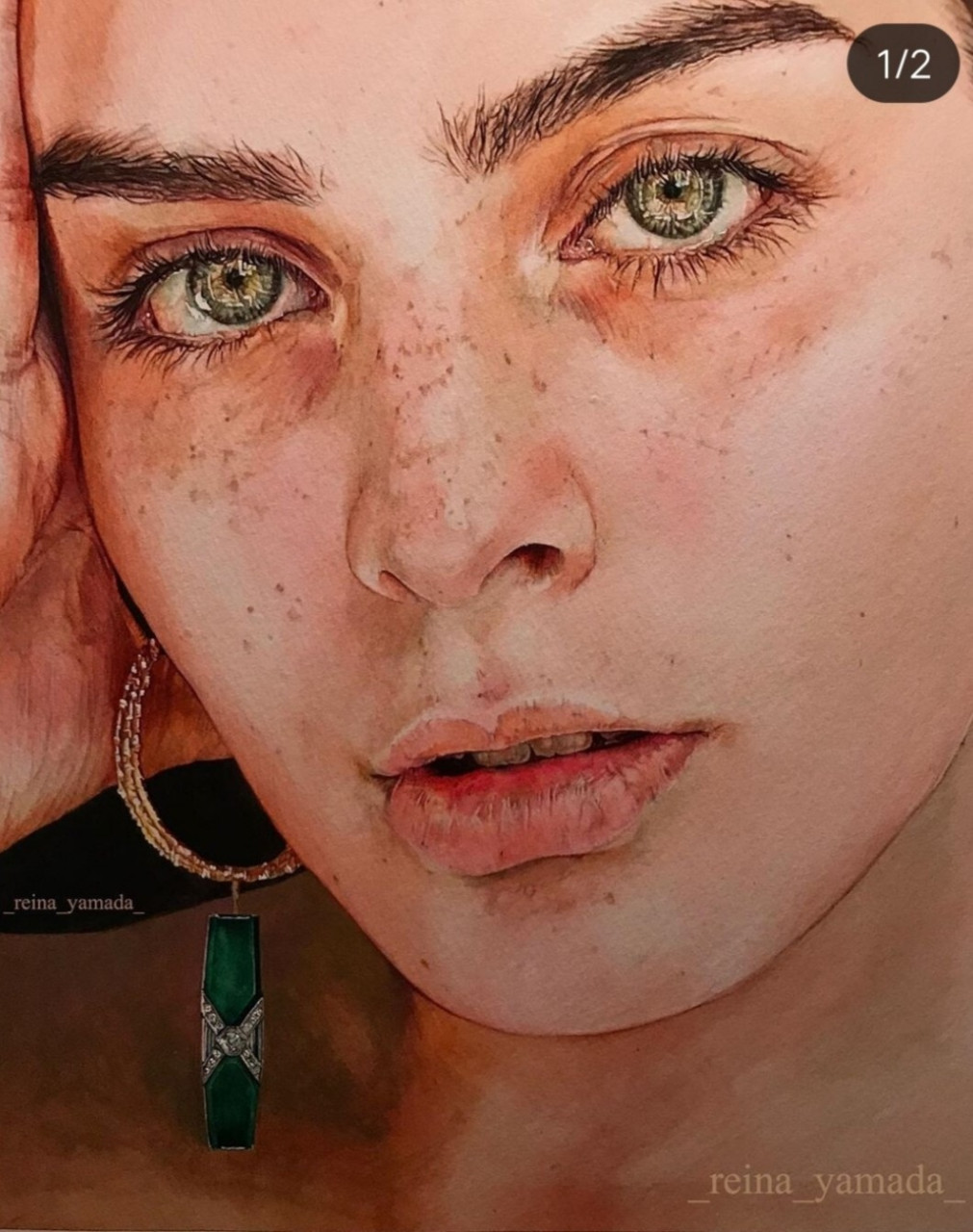 【ins时装画分享——适合临摹的精致线稿】