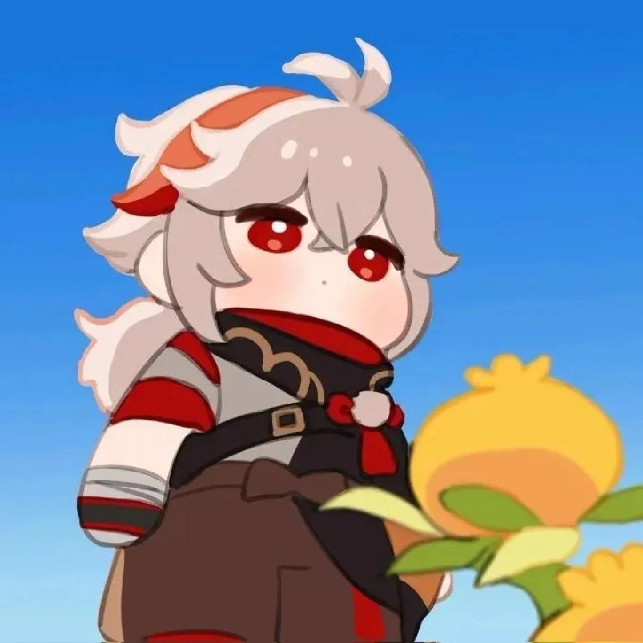 神里绫人/帝君/万叶/魈头像 今天是原神头像