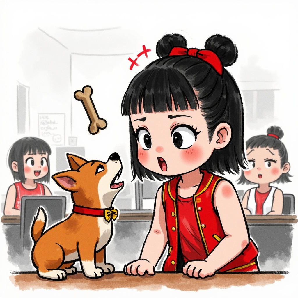 不过,职场高手们有一个好心态:遛着玩