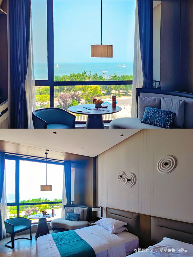 蓬莱最好的看海酒店_蓬莱百纳瑞汀酒店烟台打卡