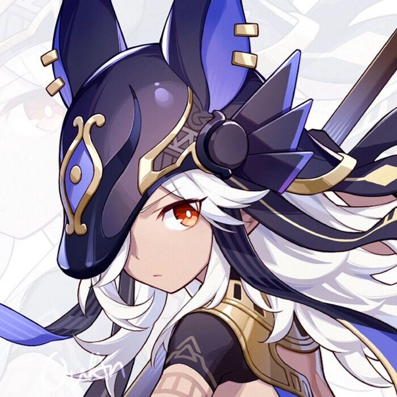 原神头像(下下) 画师:quan_ 求图后台踢踢