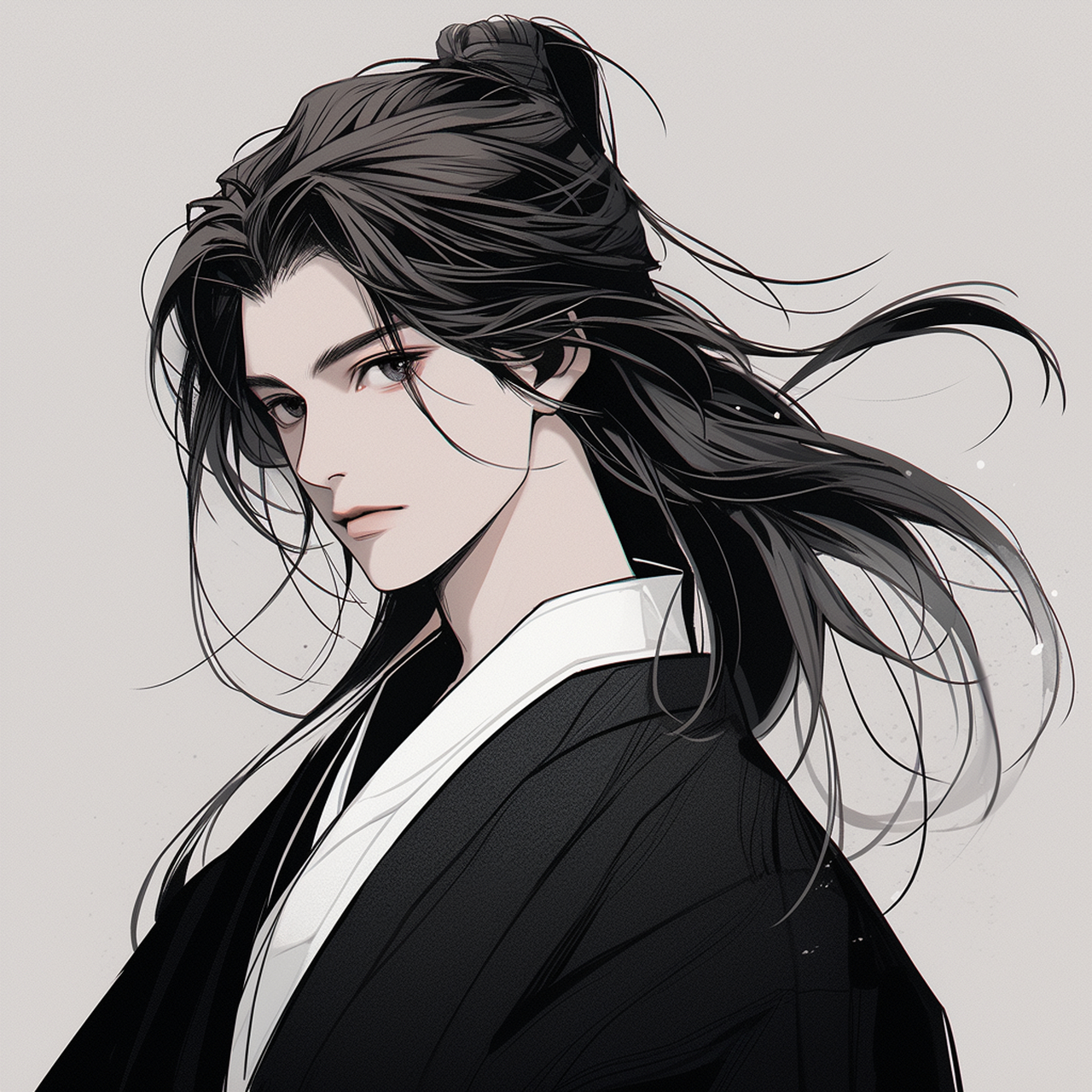 道士头像 【道士风采】这组头像,宛如古风中走来的道士,神秘又深邃.