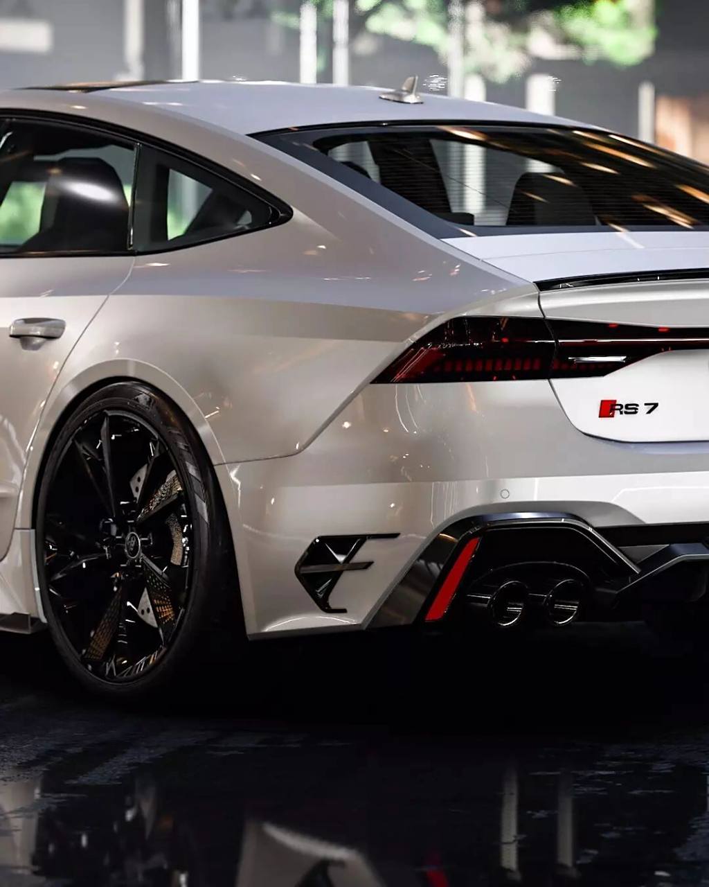 audi rs7-r #奥迪rs7