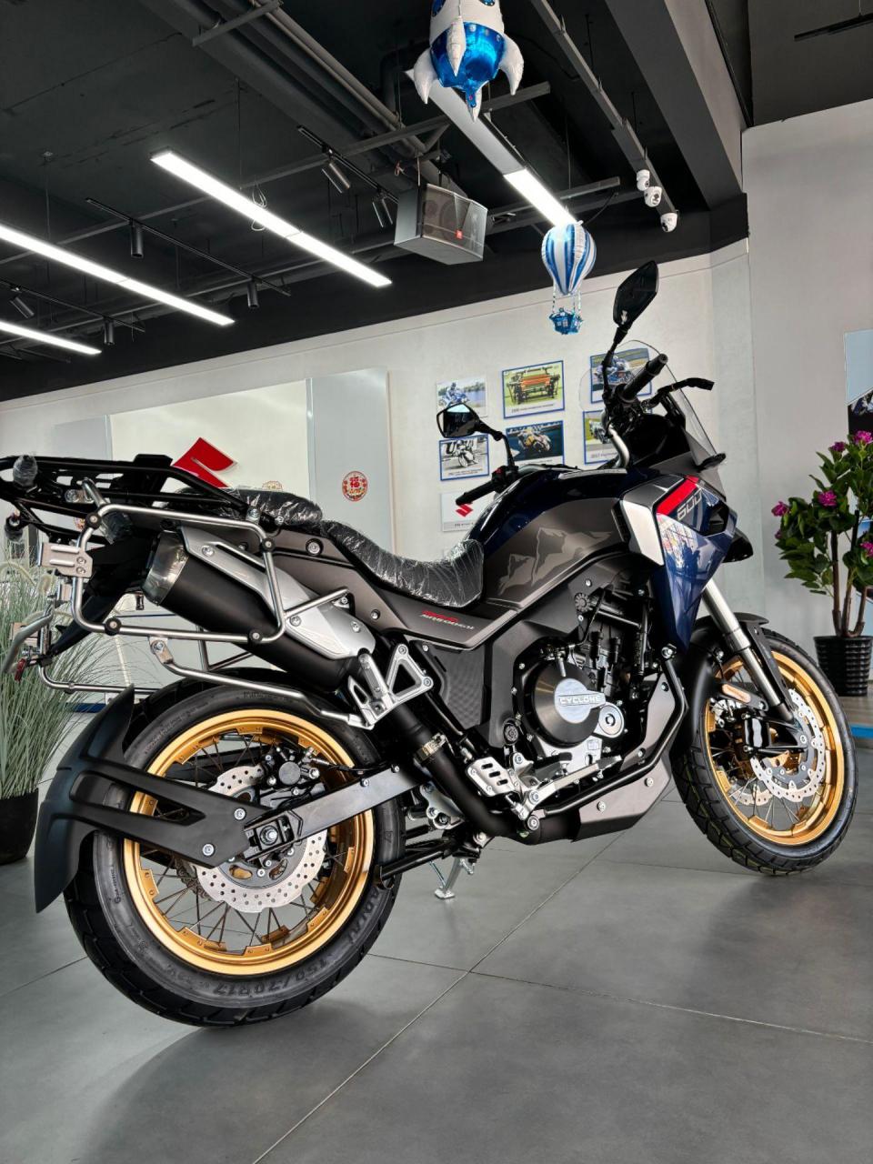 宗申赛科龙rx600到货!