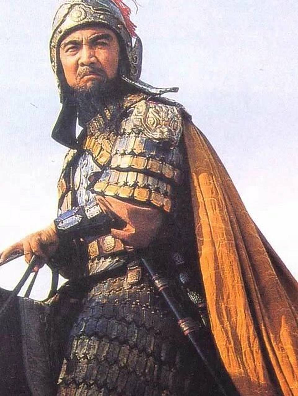 荧幕无法超越经典角色--鲍国安饰演曹操 在94版《三国演义》中,鲍国安