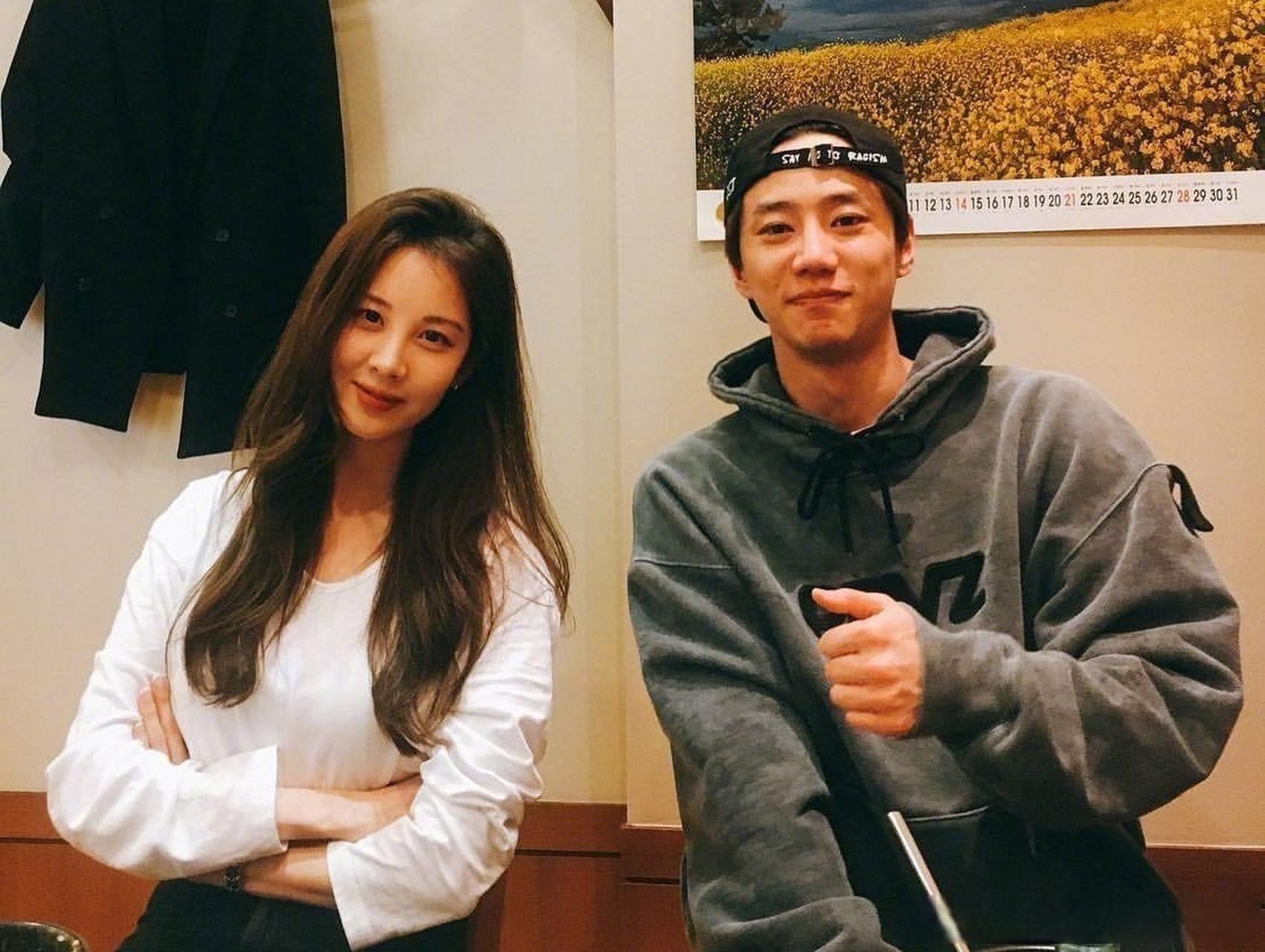 徐贤# x #李濬荣# 合作主演netflix原创电影 #解禁男女# 今天下午