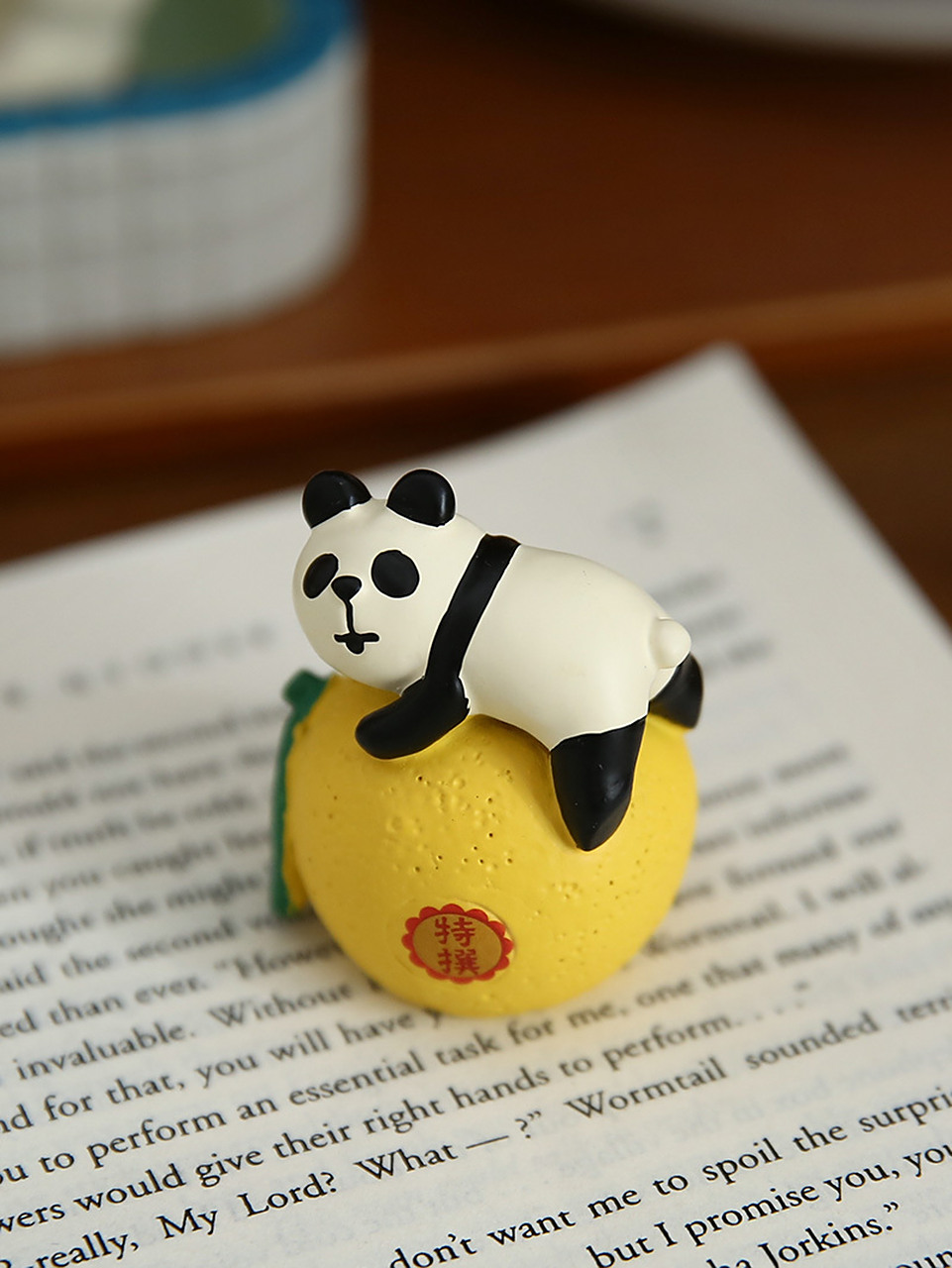 日式柚子猫泡澡摆件|这个夏天与柚子猫邂逅 人事中最