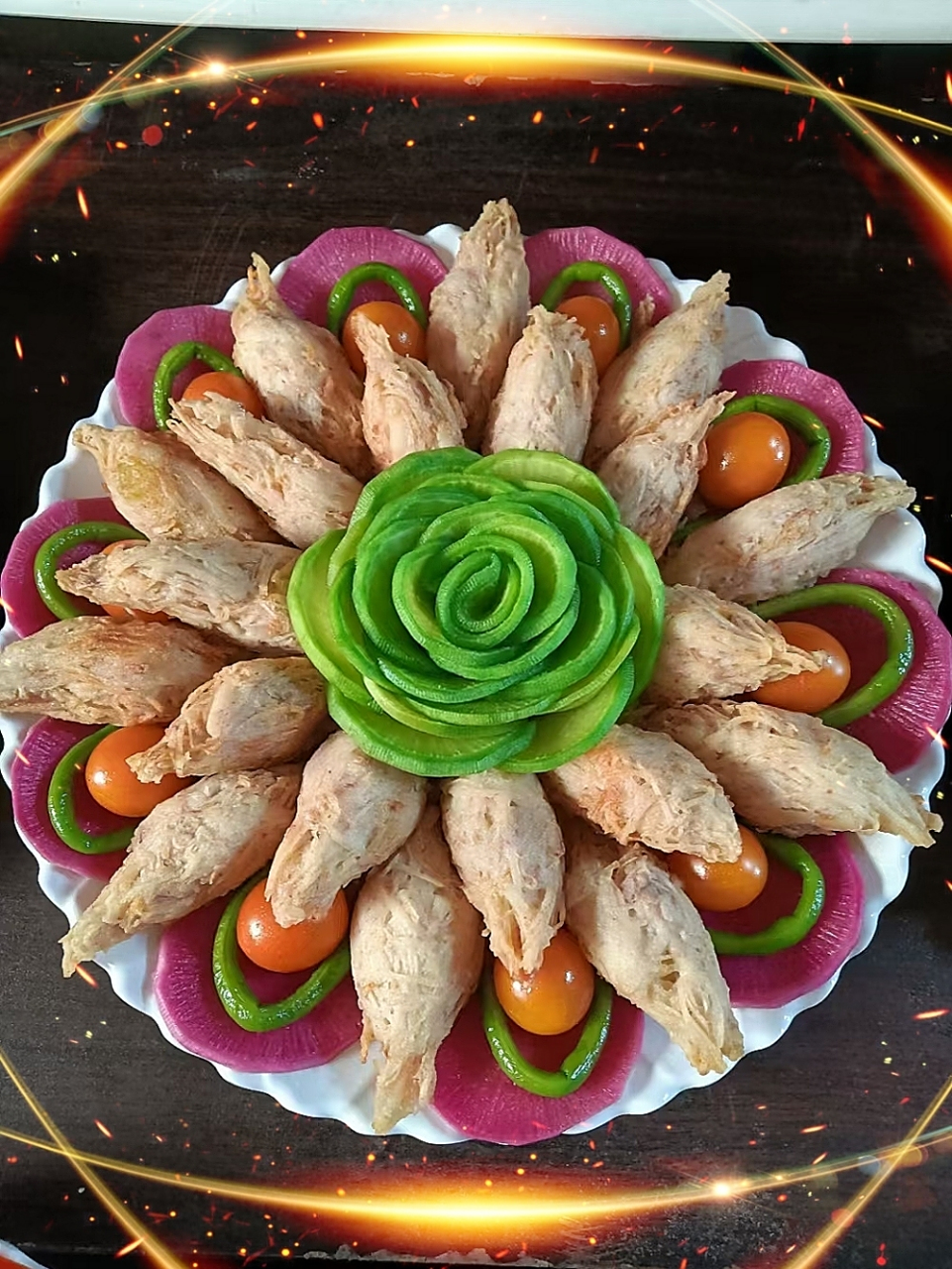 佛前供菜 随喜赞叹050505佛光普照050505787878