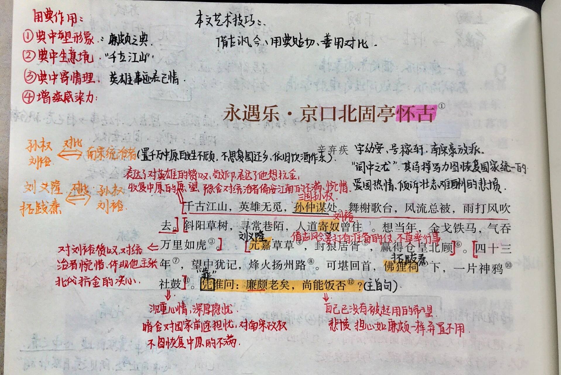 作者简介·运用的典故77作者情感·用典的作用77本诗艺术技巧