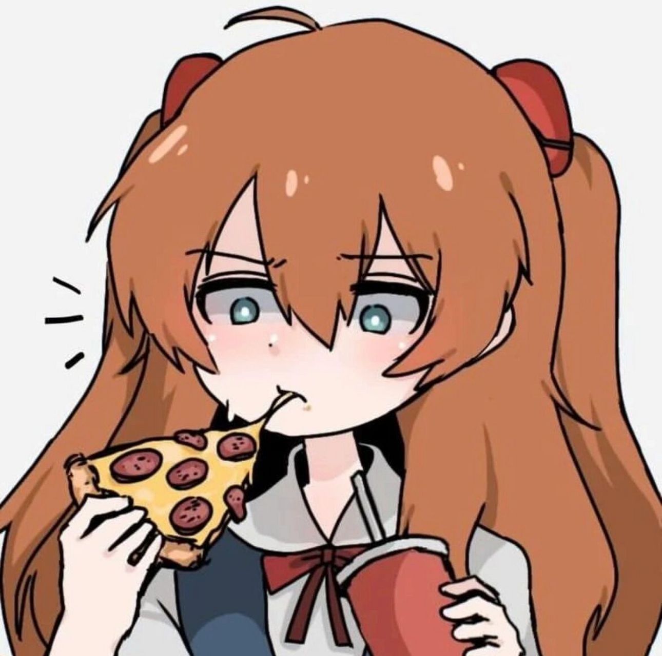 明日香飞鸟的四个风格eva asuka!