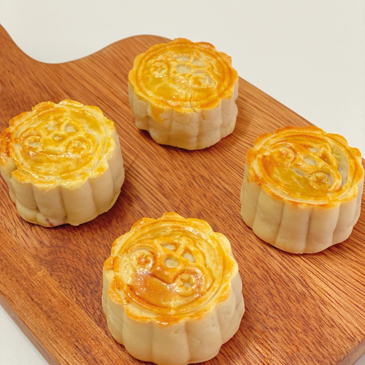 97芝士流心紫薯月饼,简单方便 今日分享:芝士流心紫薯月饼,06芝士