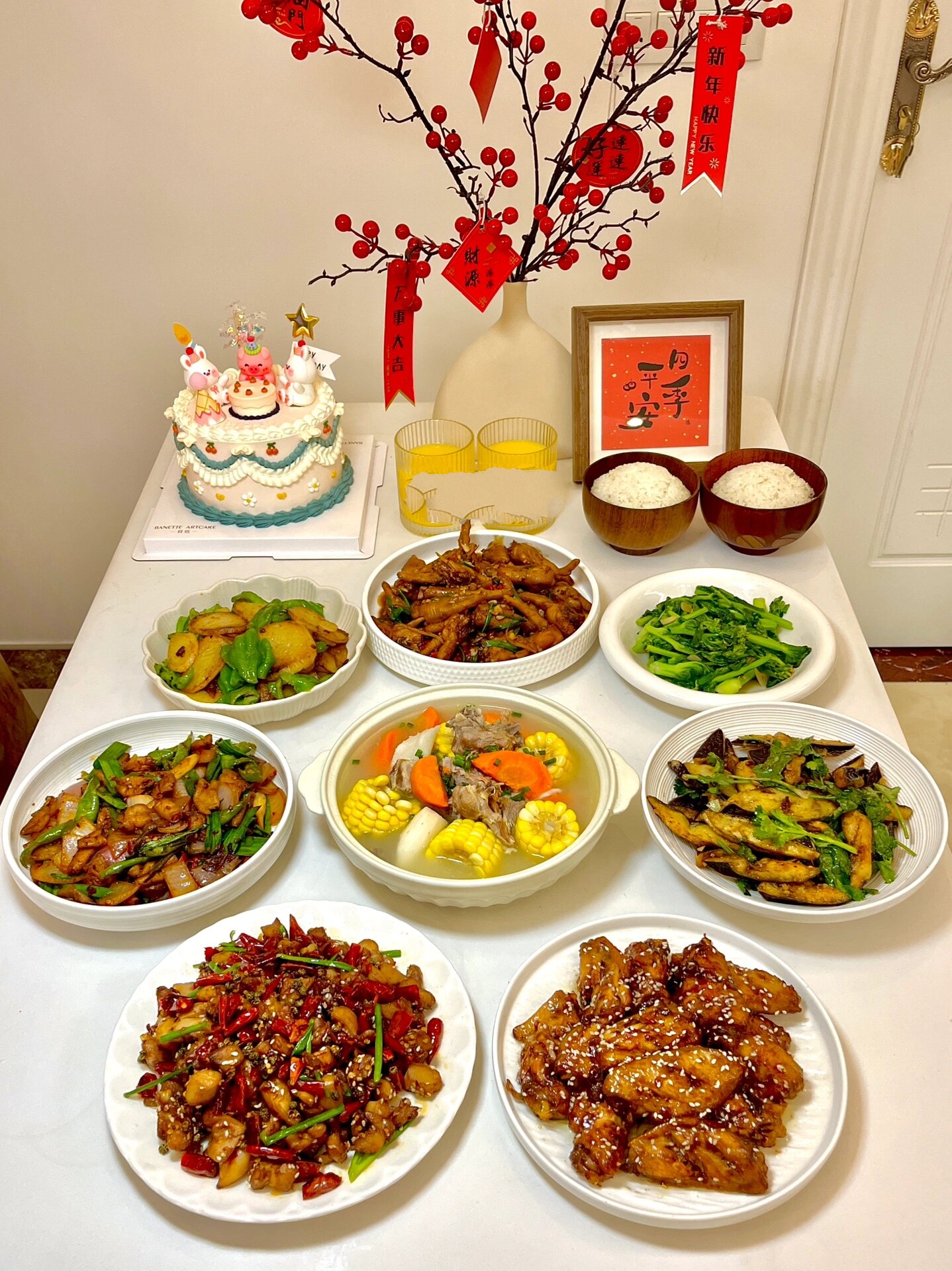 生日家宴丨今天是超下饭的家常菜分享7099
