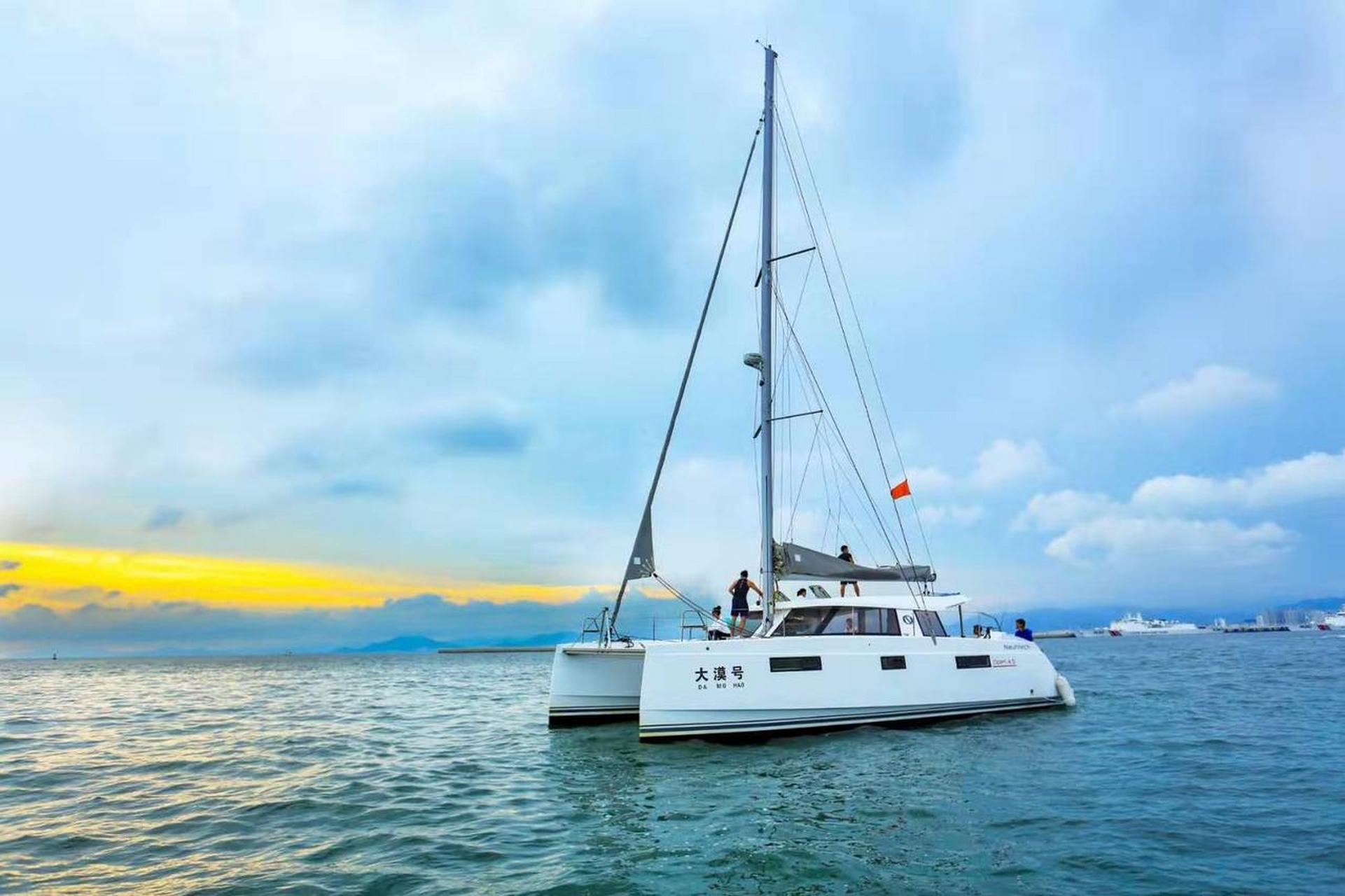 我都说了,三亚的游艇宝贝是个很健康很绿色的服务,总是有人不相信