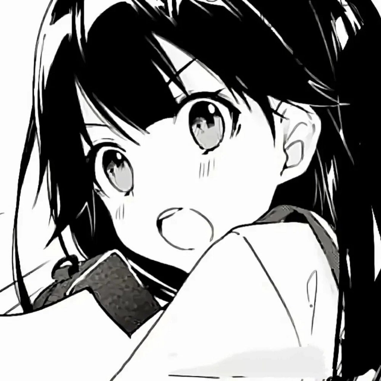 你黑白闺蜜头像小楼吖 黑白闺蜜头像