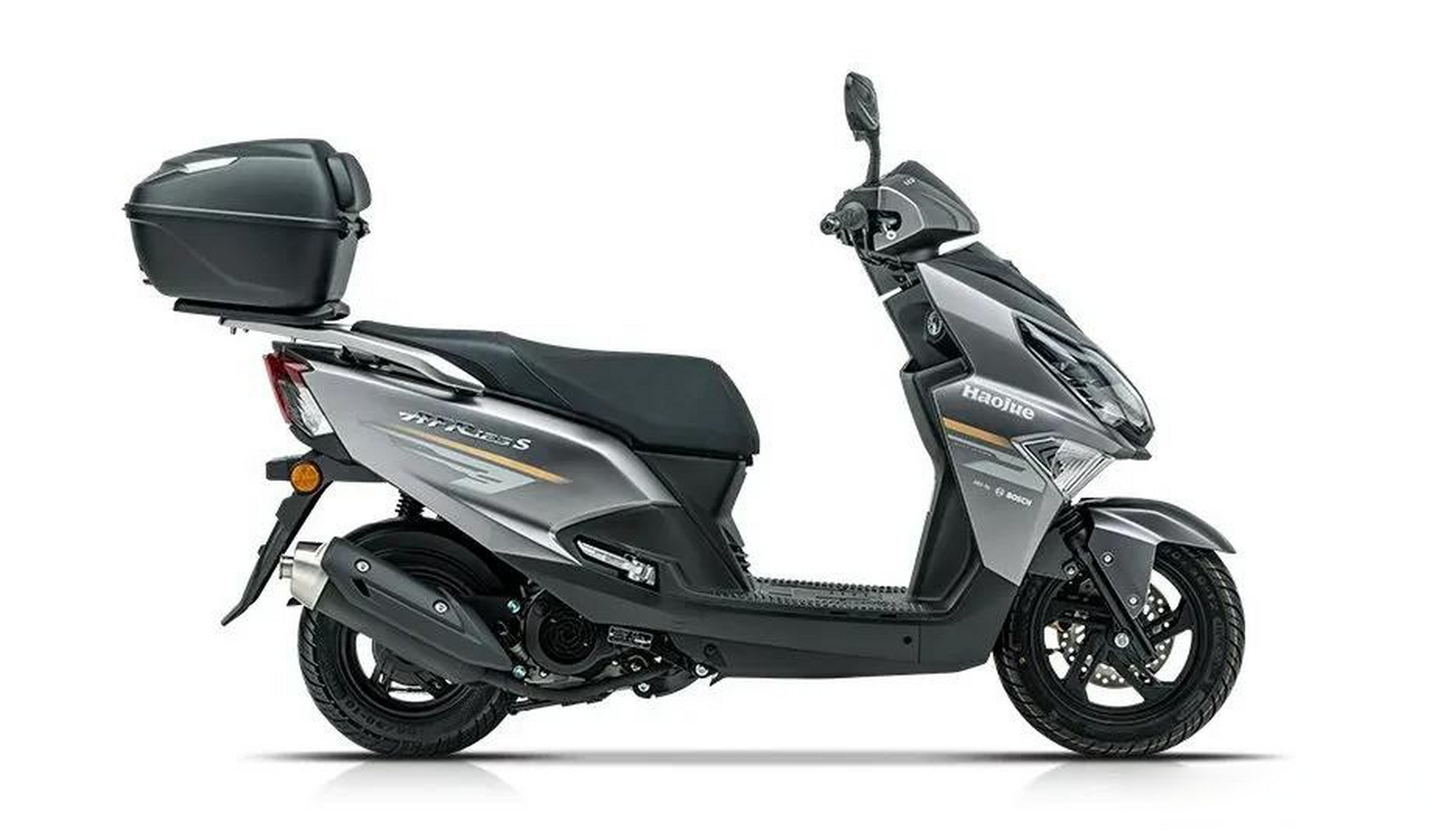 好摩托豪爵造 豪爵afr125s,定价11970软妹币,ess发动机,9匹马力,6.