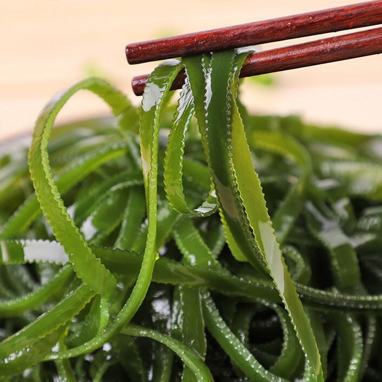 山东省特产 - 威海海带 威海海带是海藻类植物之一,是一种在低温海水