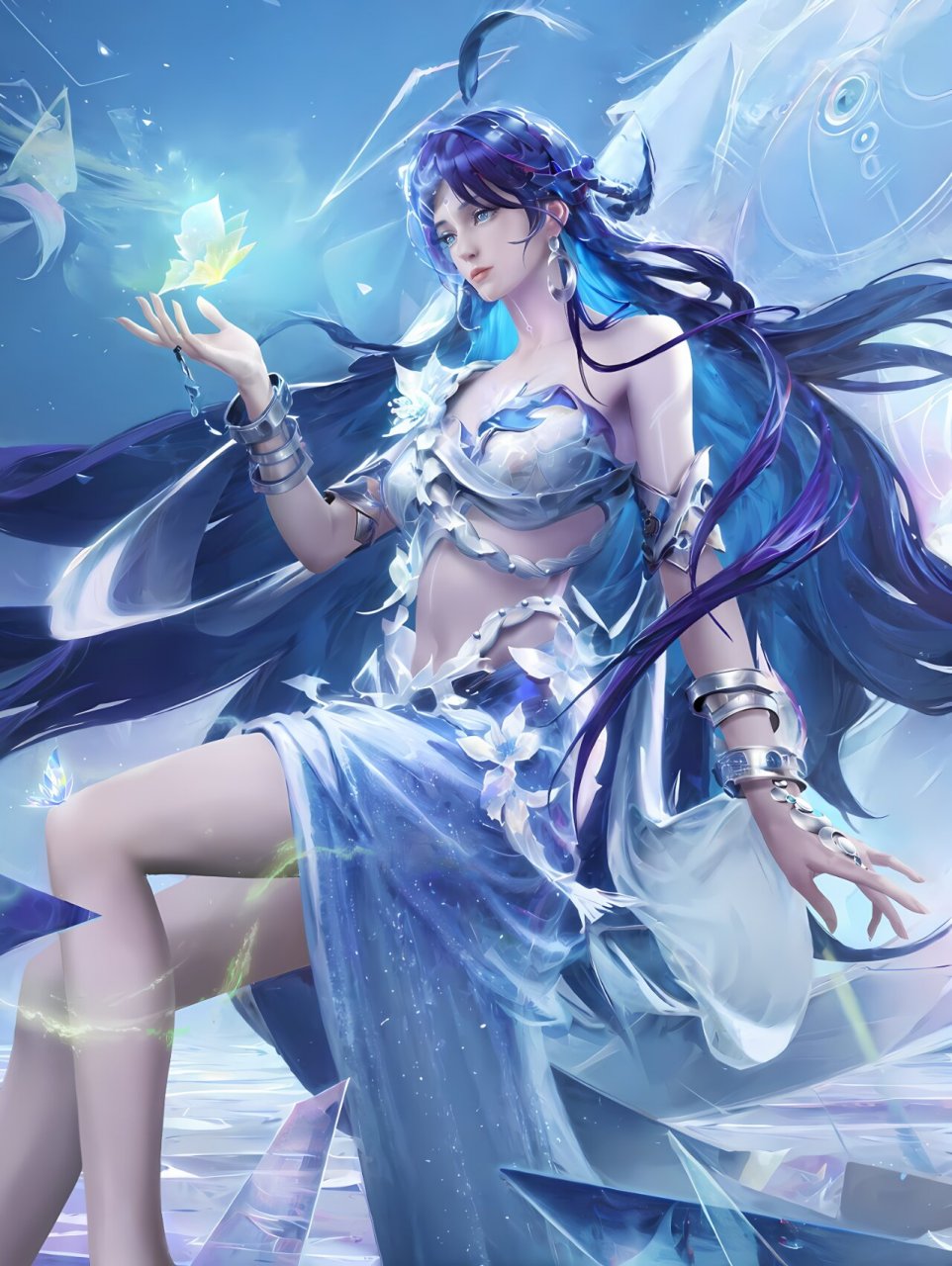 王者荣耀 海月 原皮