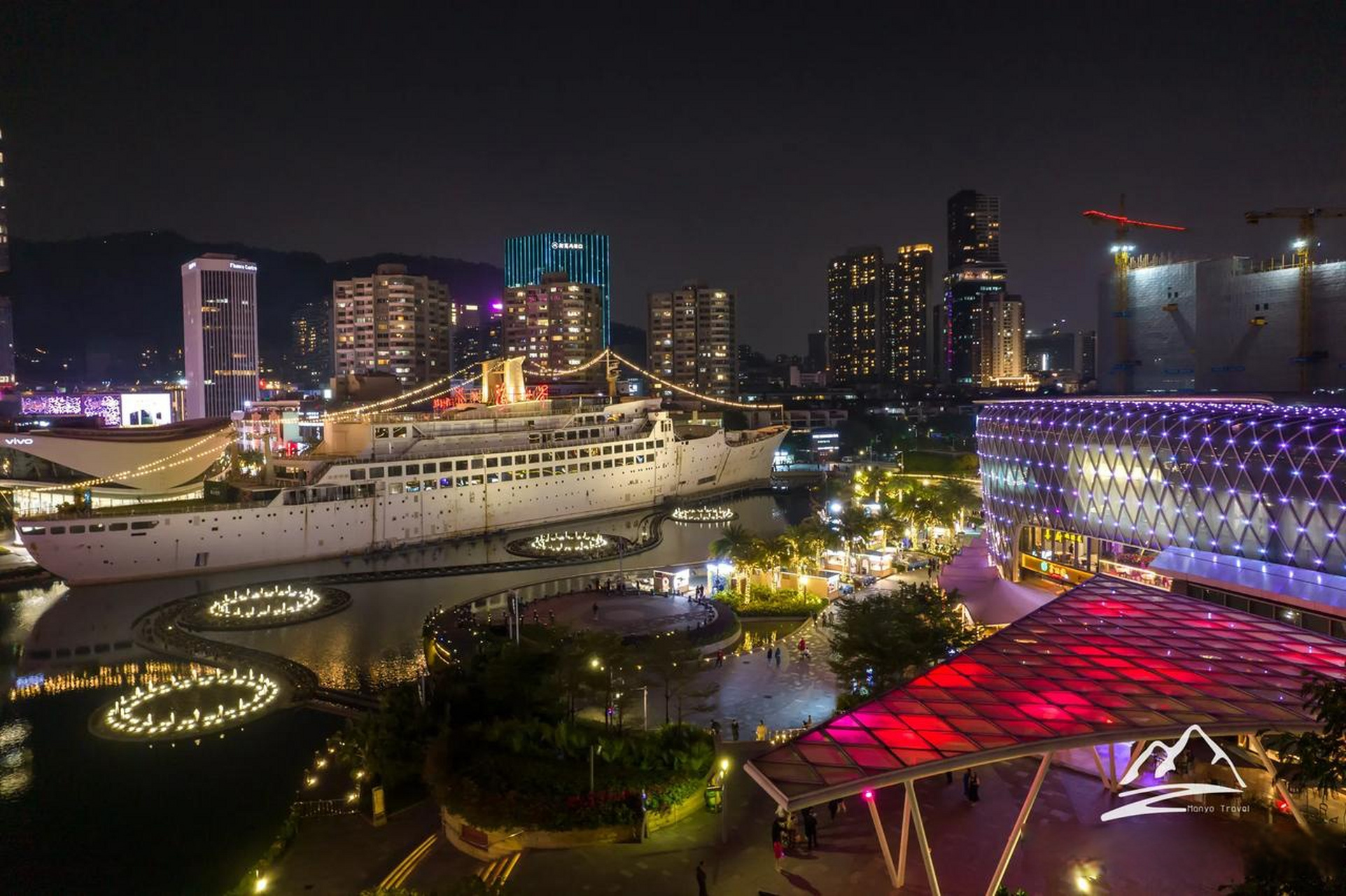 深圳海上世界,一个充满了历史激情的地方!