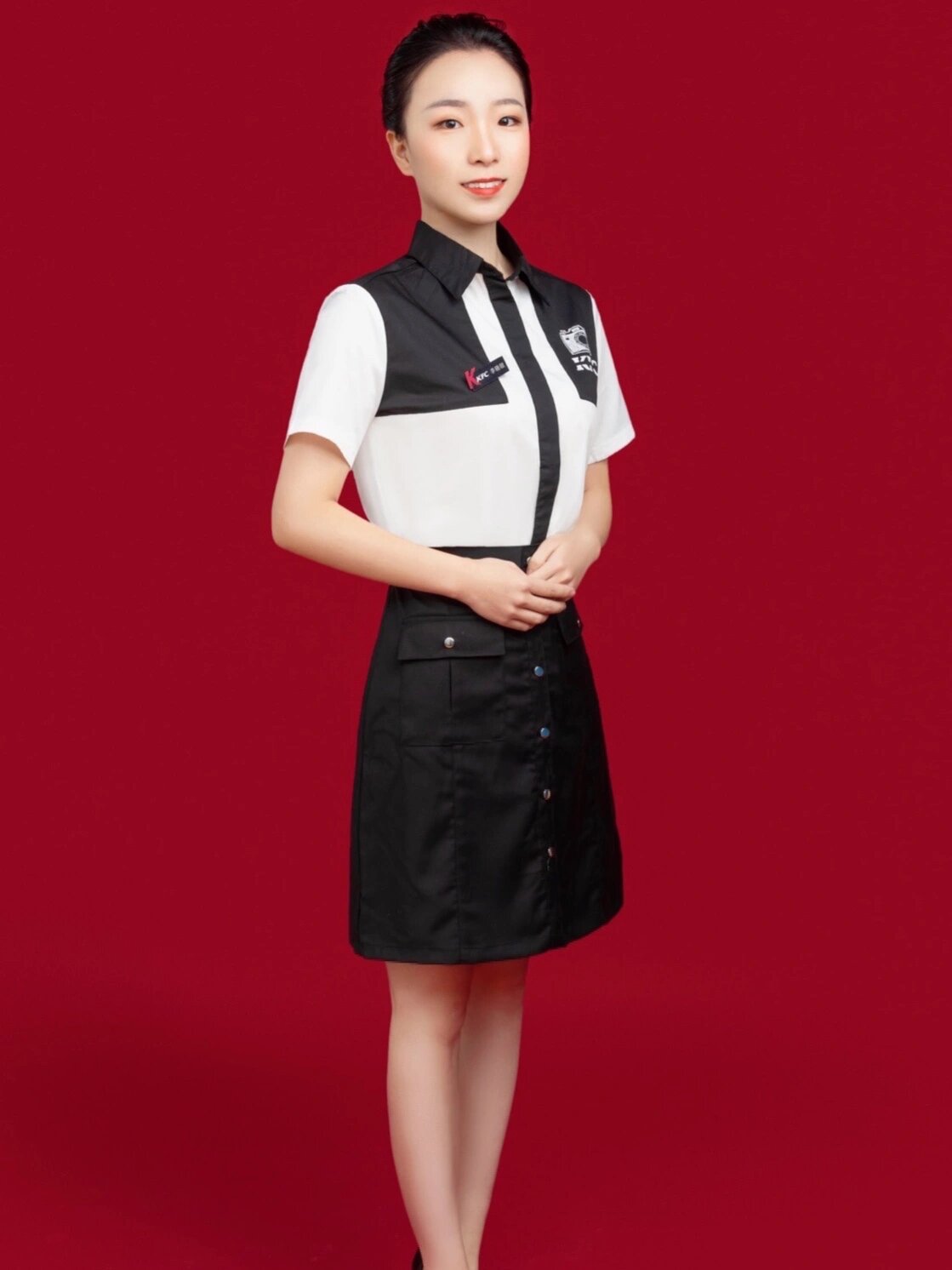 肯德基新工装,更换完成73