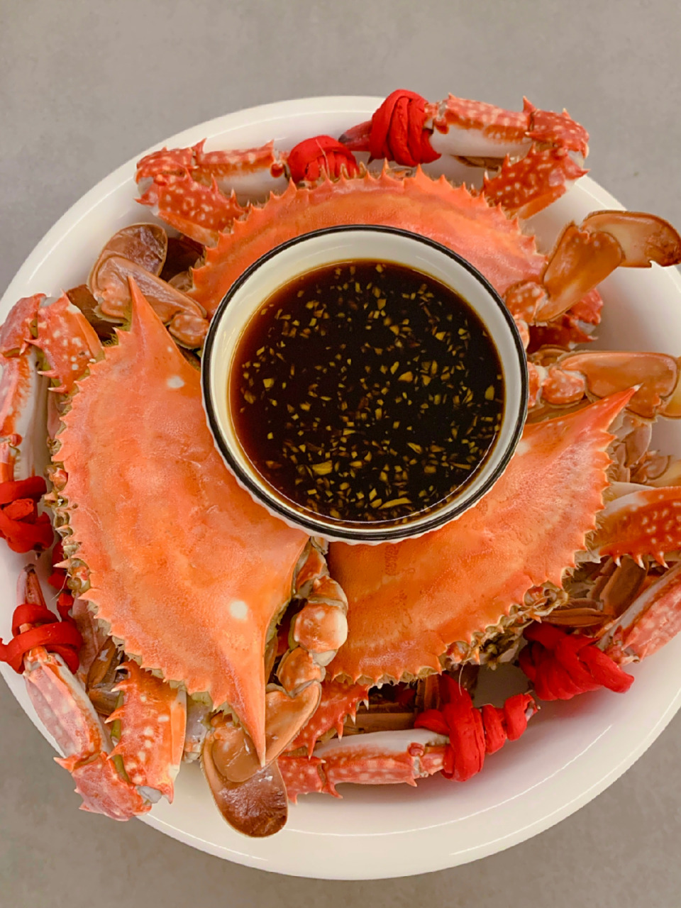 清蒸飞蟹0215鲜美又好吃97超级简单零失败78 食材95 大飞蟹