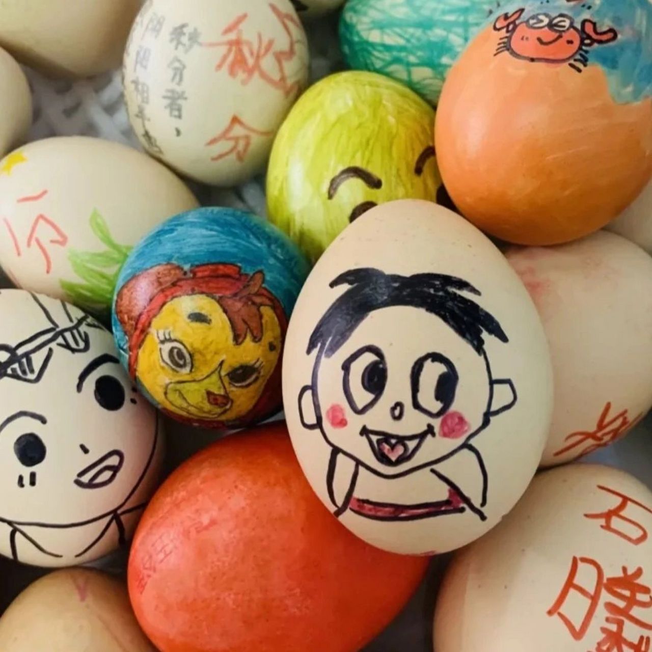 彩绘鸡蛋|绘画蛋宝宝 幼儿园母亲节"护蛋行动" 一起动手制作自己的蛋