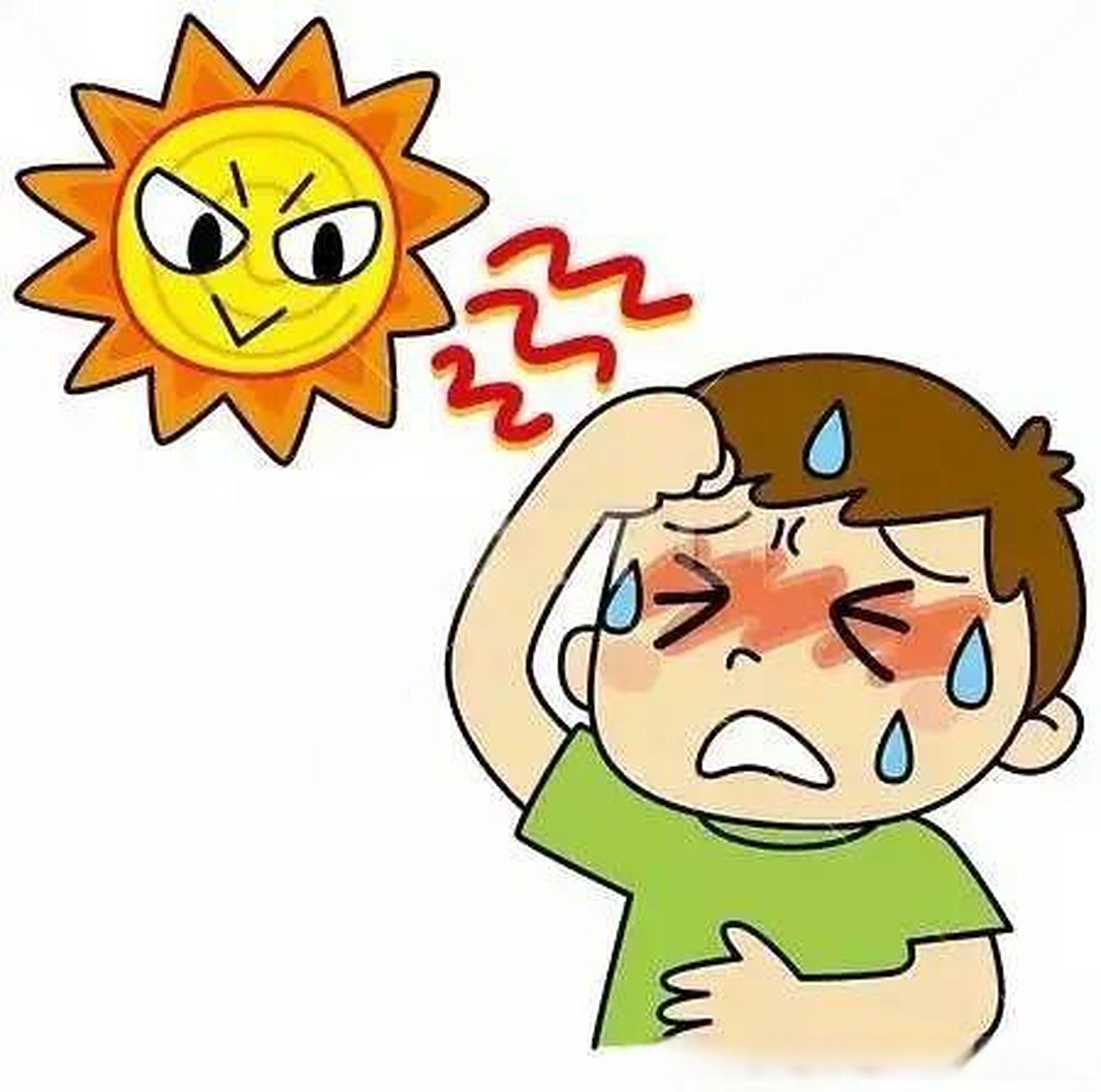 夏季炎热,易伤津耗气,使抵抗力降低.小儿脏腑娇嫩,尤其需要注重保健