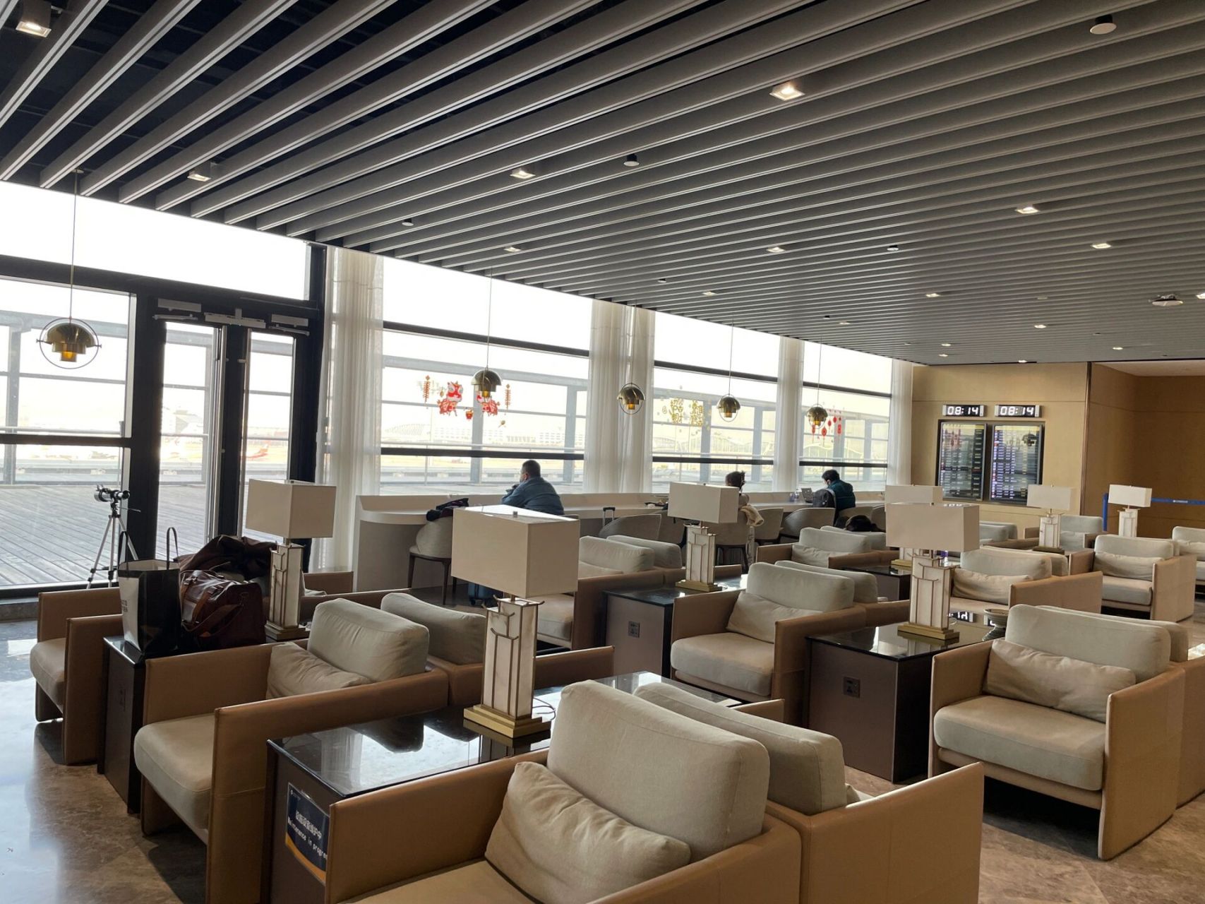 交行沃德卡上海浦东机场贵宾服务体验 拥有交行沃德卡第三年了,才知道