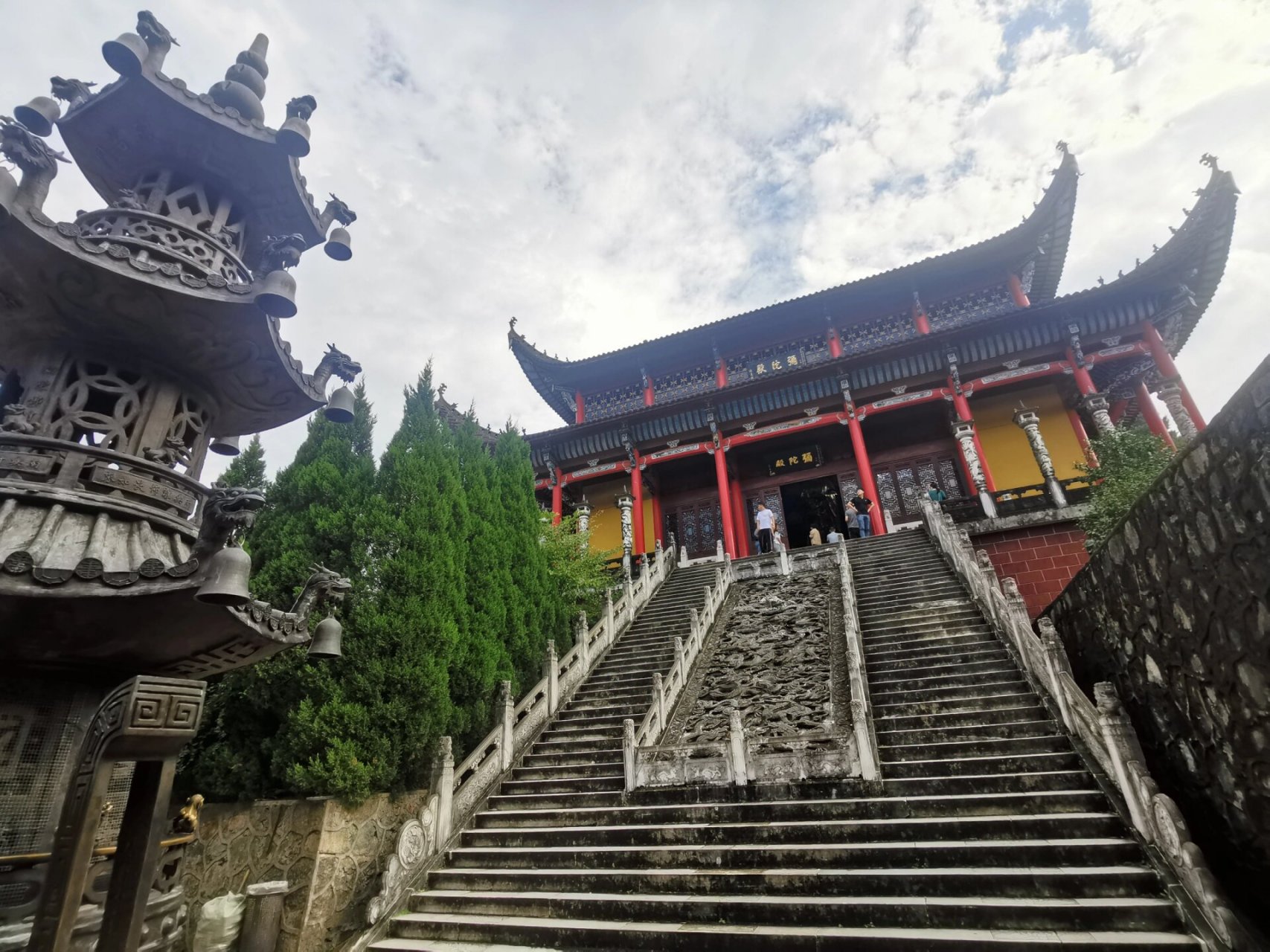 九华山地藏禅寺图片图片