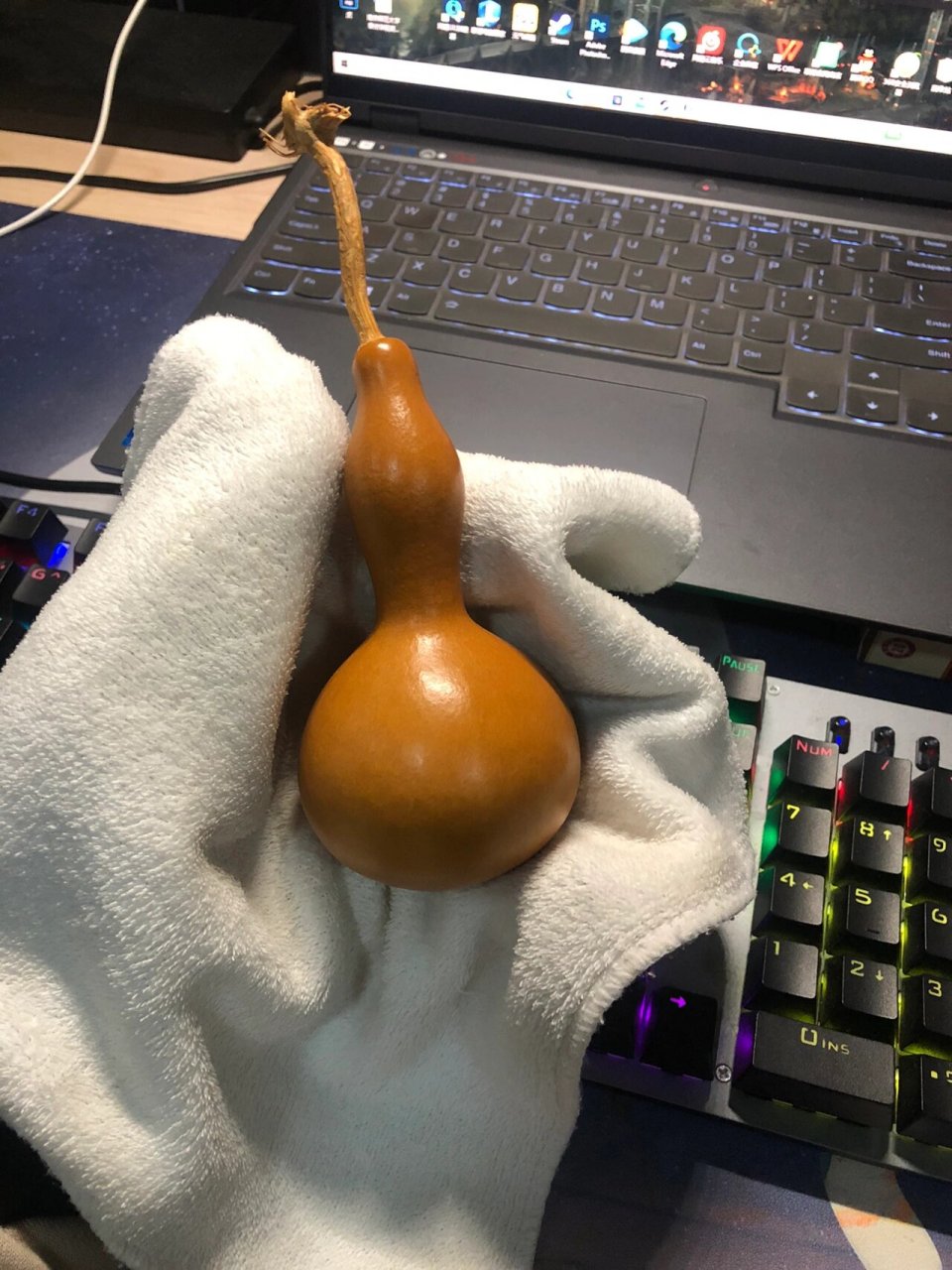 最近开始盘了,兄弟们有没有什么盘葫芦的方法和建议啊,比如能不能去
