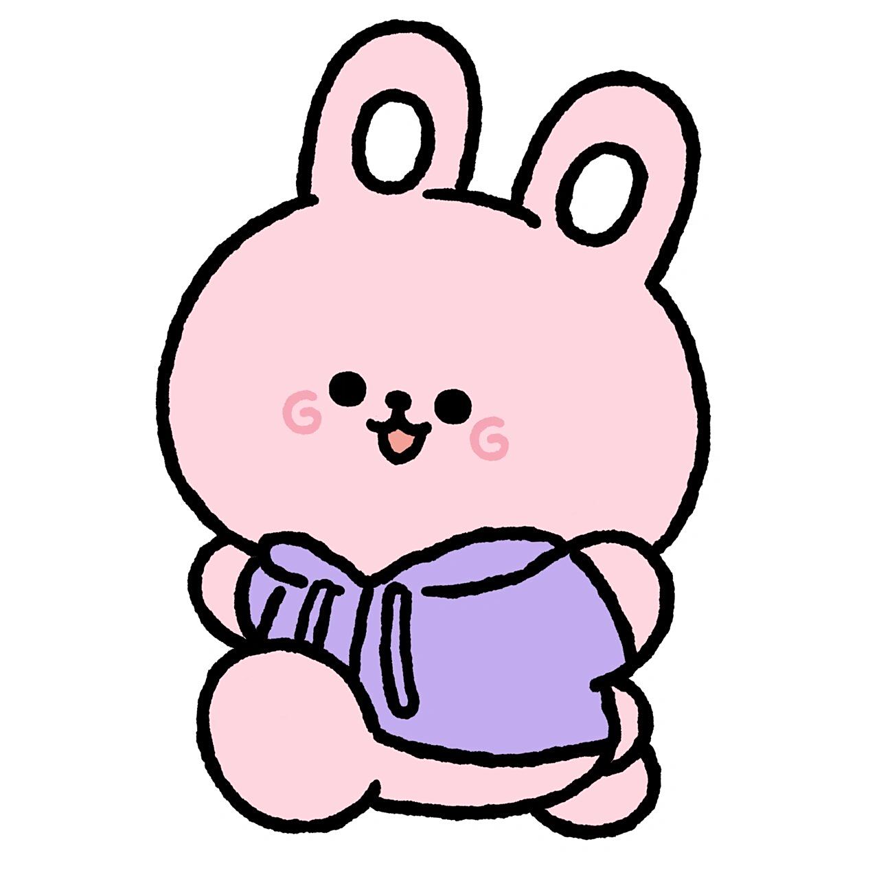 小动物卡通头像 一大波小动物跑跑跑来啦!