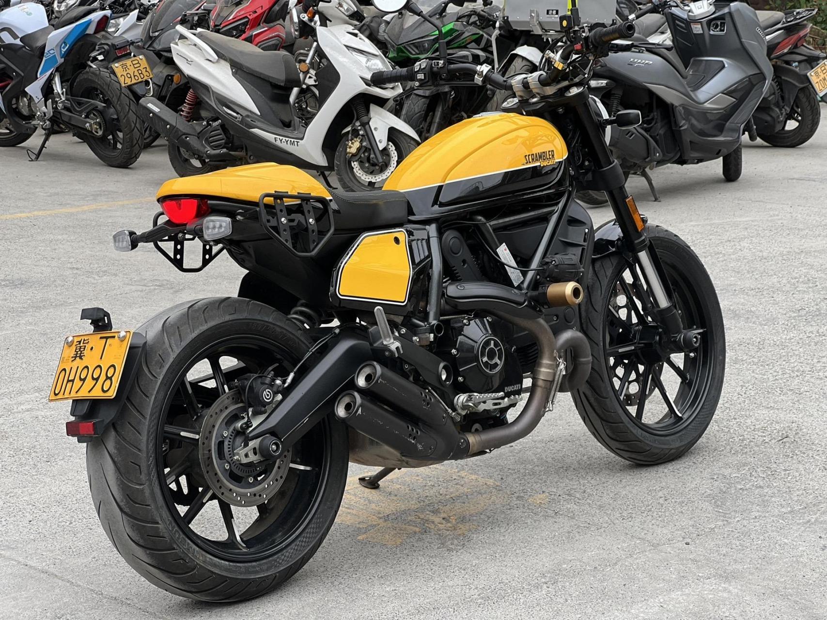 20年 杜卡迪 自游800劲 行驶8000公里 个人一手  全车车衣 手把加热