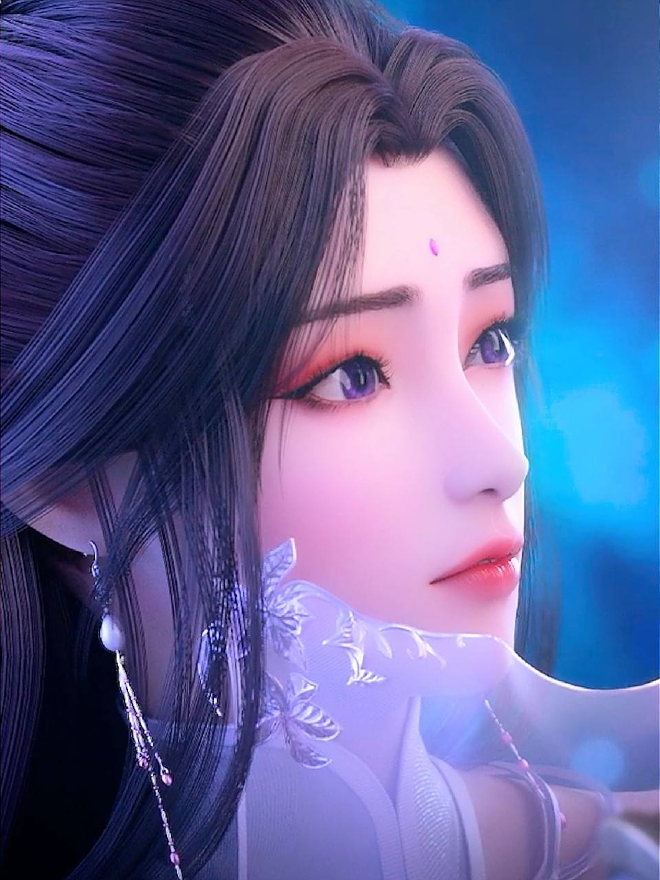 完美世界:月婵仙子精美壁纸