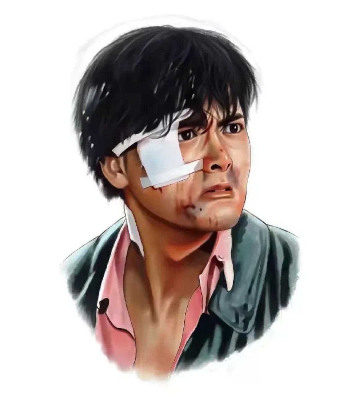 男人味十足的头像太帅了 更新这组中年男士必备的手绘写实风格头像