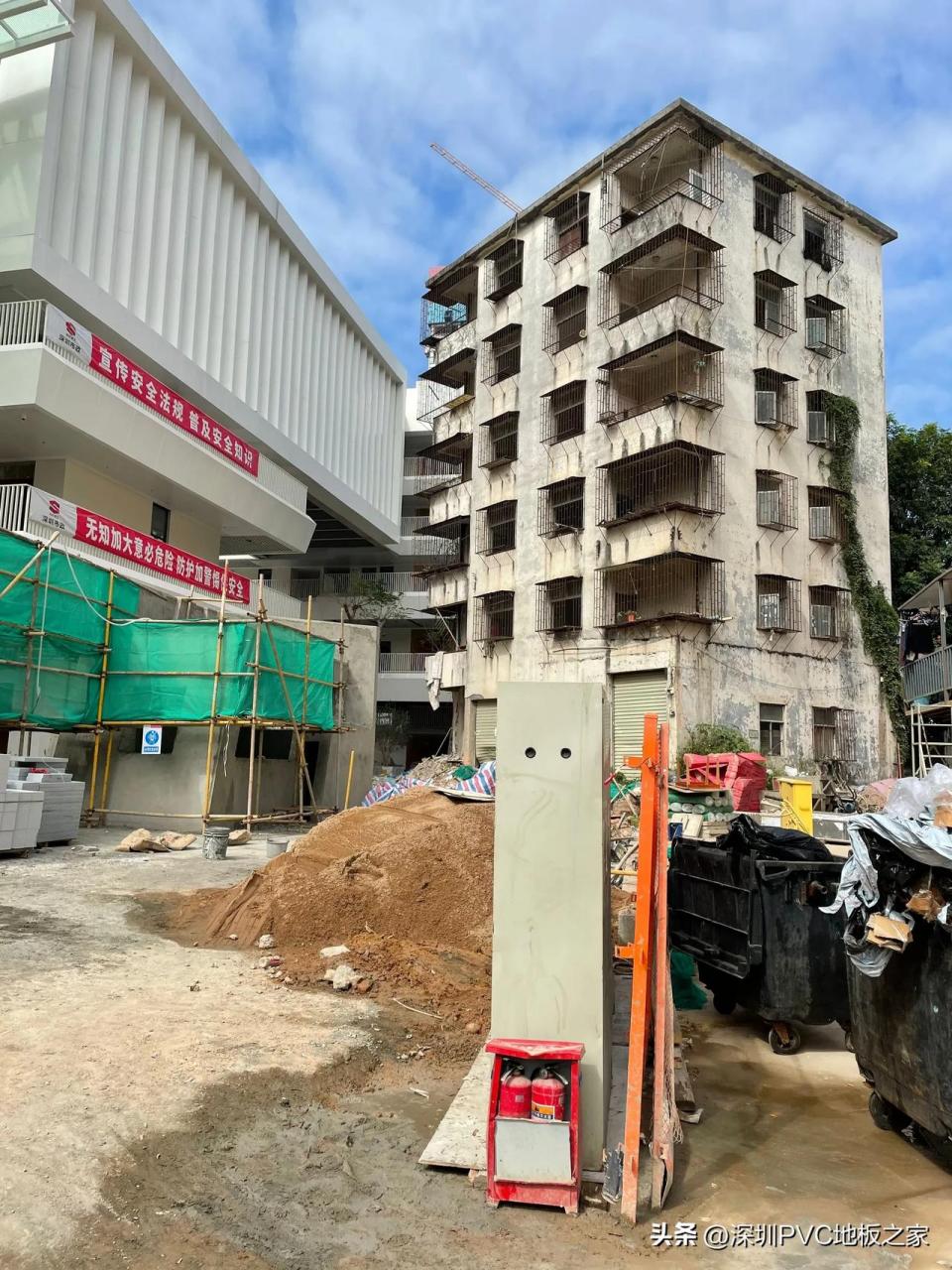 深圳网红钉子户,终于得到解决,开学同学们有望从正门进校了,深圳的