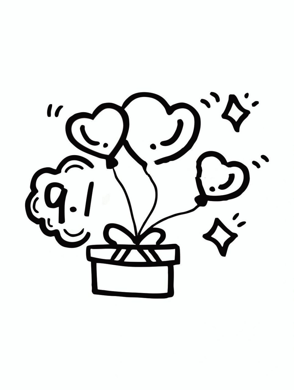 简笔画|节日卡片～发圈文案快收藏94 教师节99等节日送礼小卡片