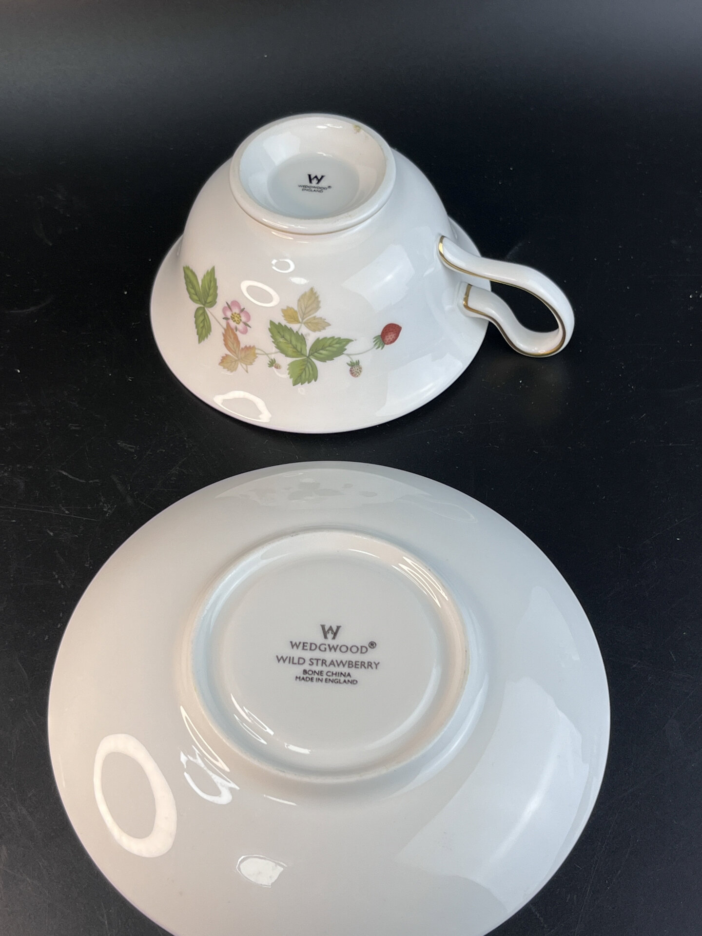 9297wedgwood韦奇伍德野草莓骨瓷收藏 英国名瓷皇室御用瓷器 系列