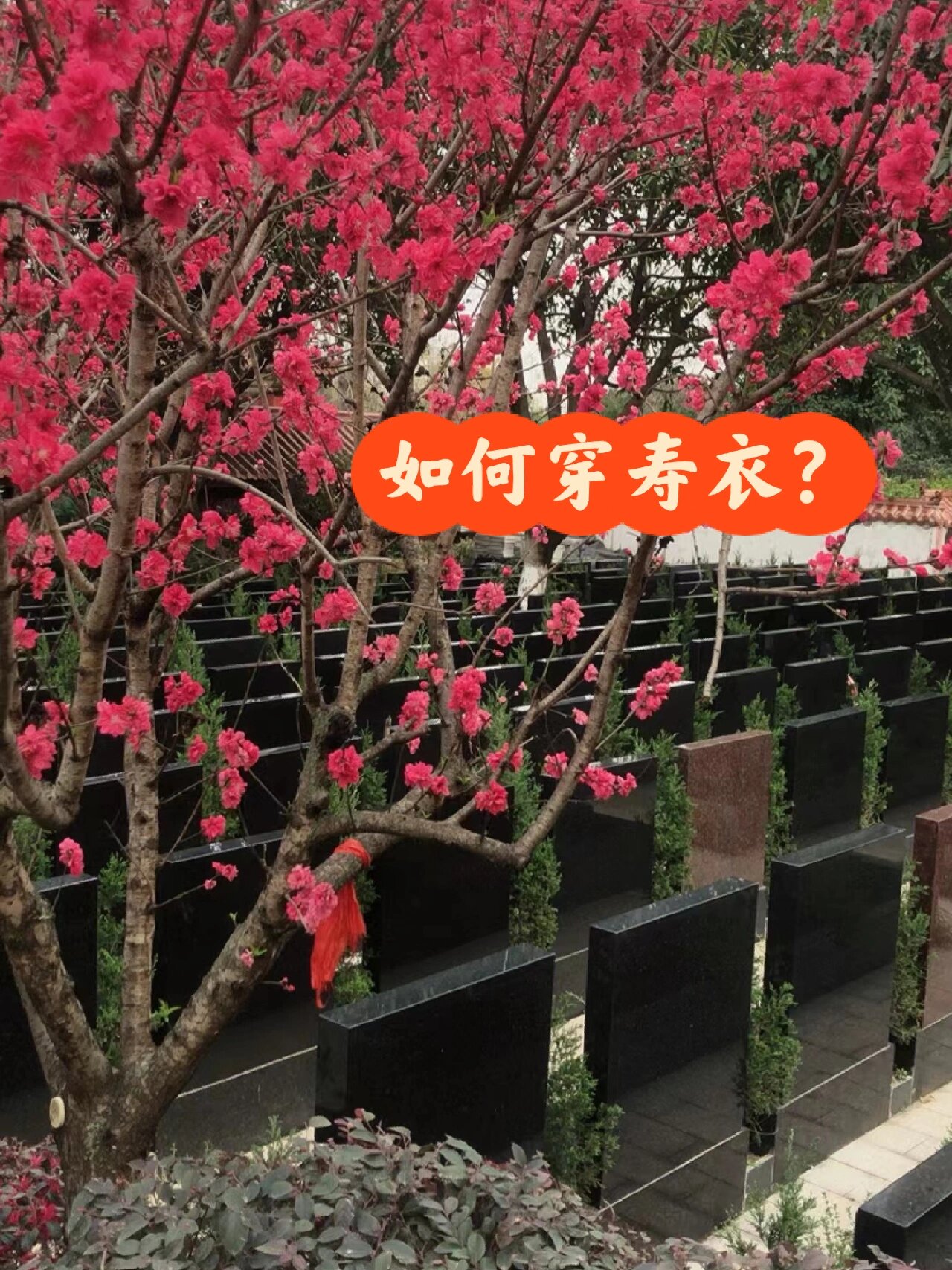 如何给逝者穿寿衣?