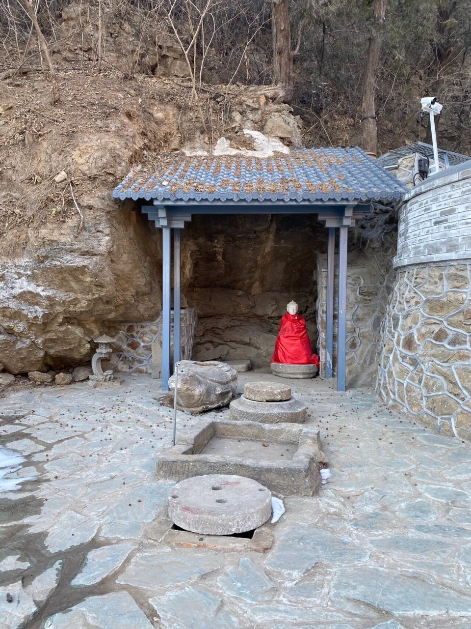 【石景山龙泉寺】甄嬛传取景地打卡 龙泉寺位于石景山模式口(不是凤凰