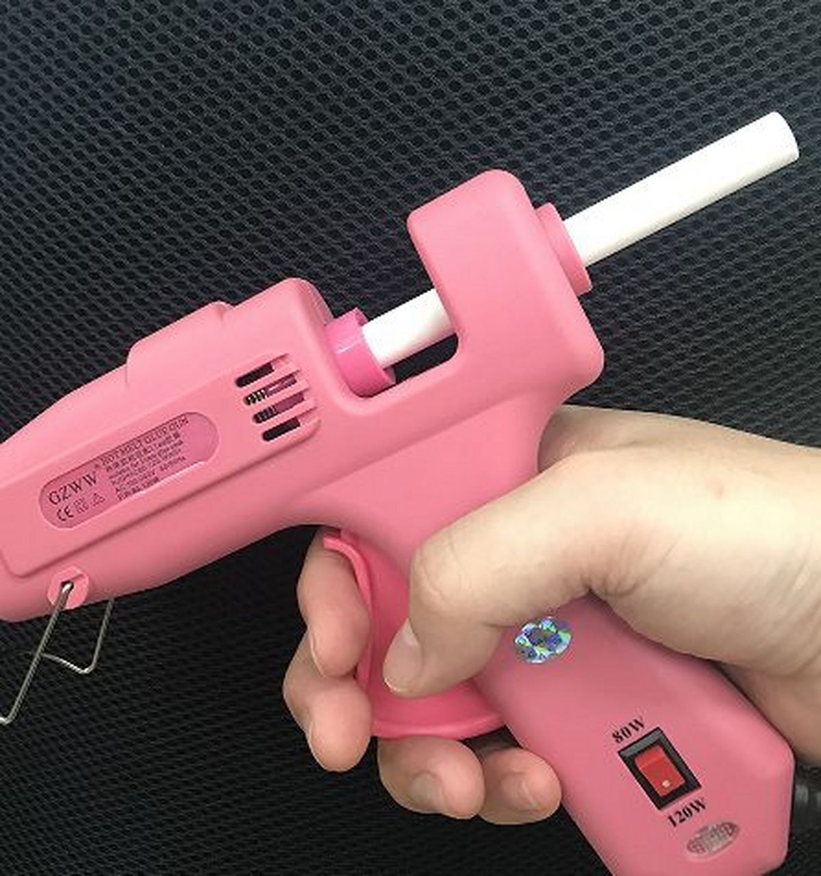 热熔胶枪如何正确使用?