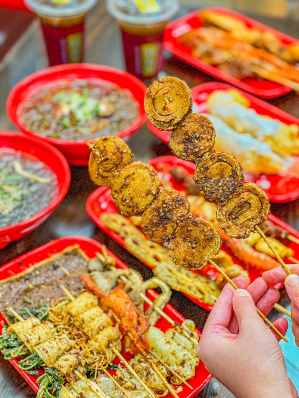 这是我留在南昌的理由97这家店油炸和酸辣粉好绝6015 - 这家店