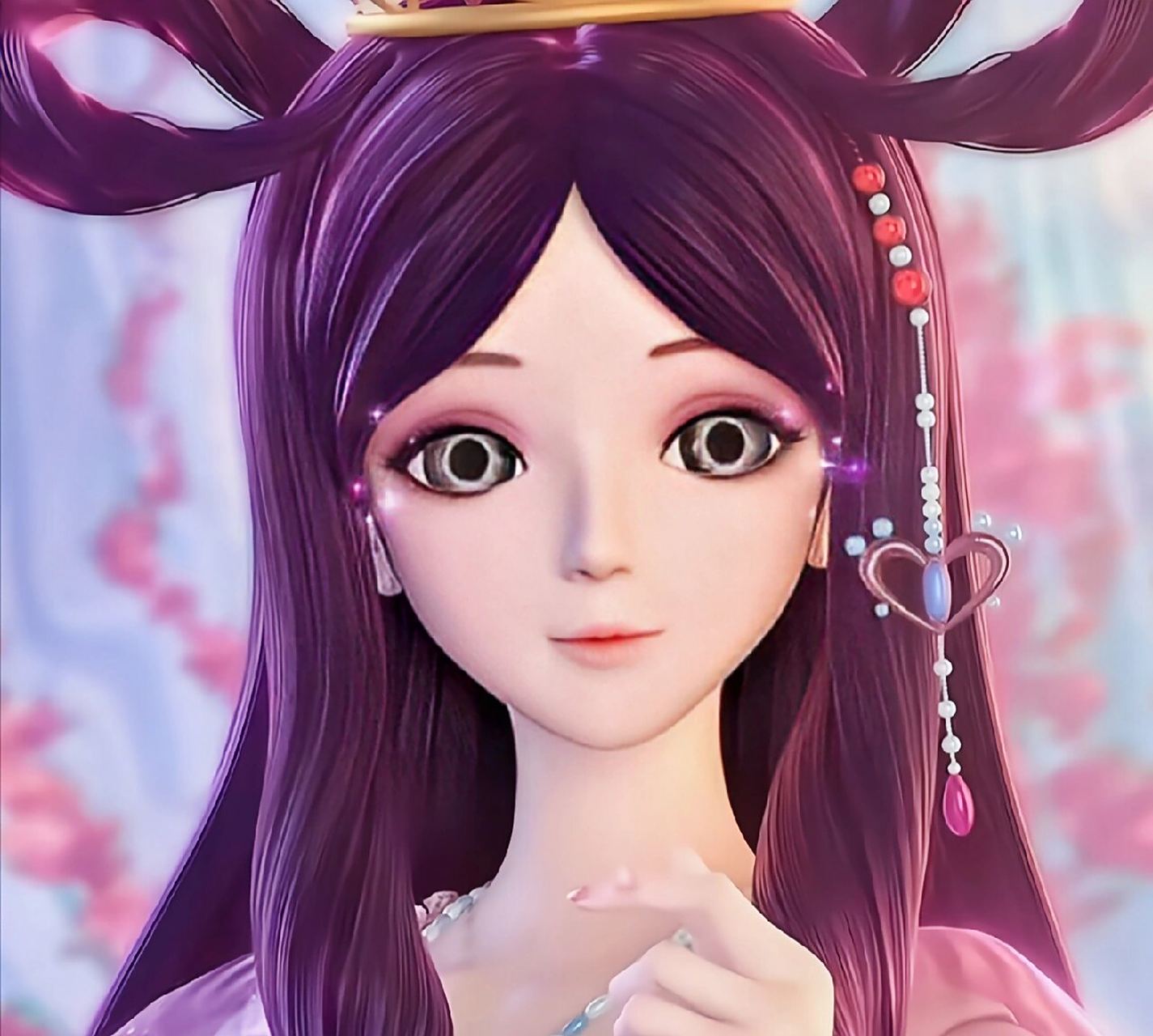 叶罗丽精灵梦罗丽公主(高清图片)