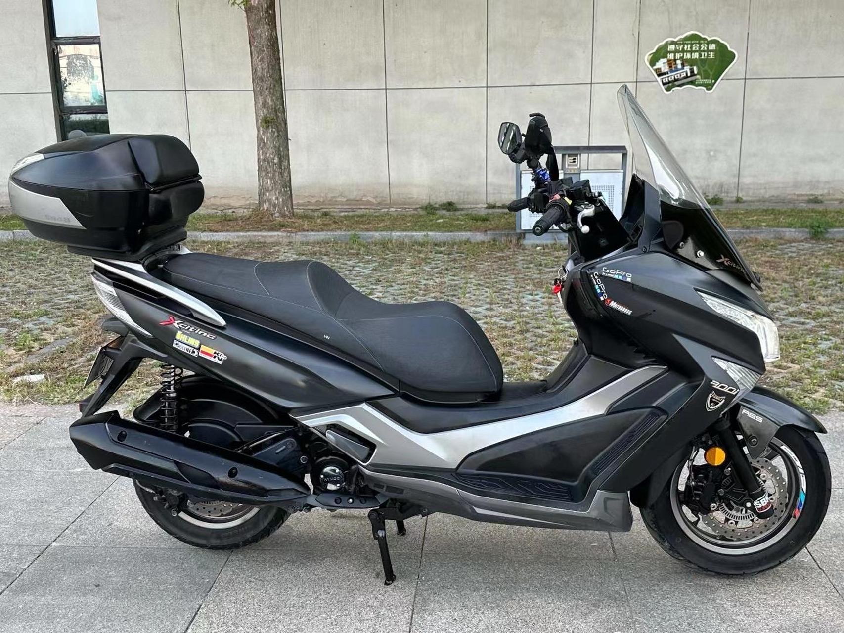 光阳赛艇300abs版到货 整车原版原漆 无拆修无碰撞 发动机高功率电喷