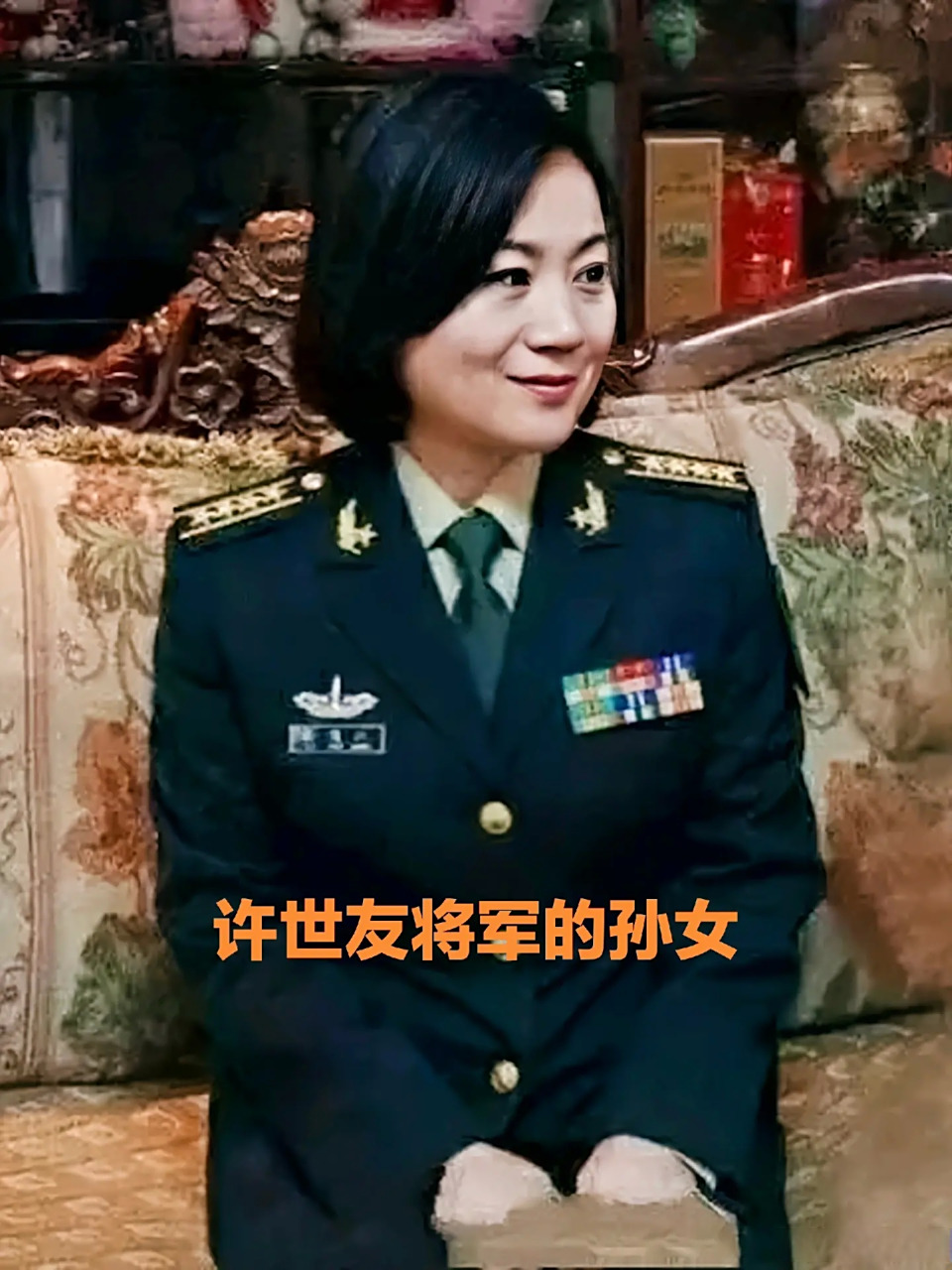 许道江,中国火箭军首位军事学女博士.许世友的孙女,大校军衔.