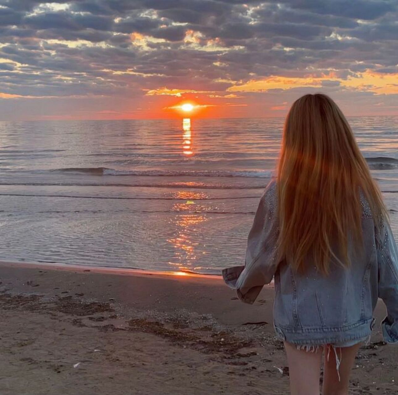 高清女生背影头像分享