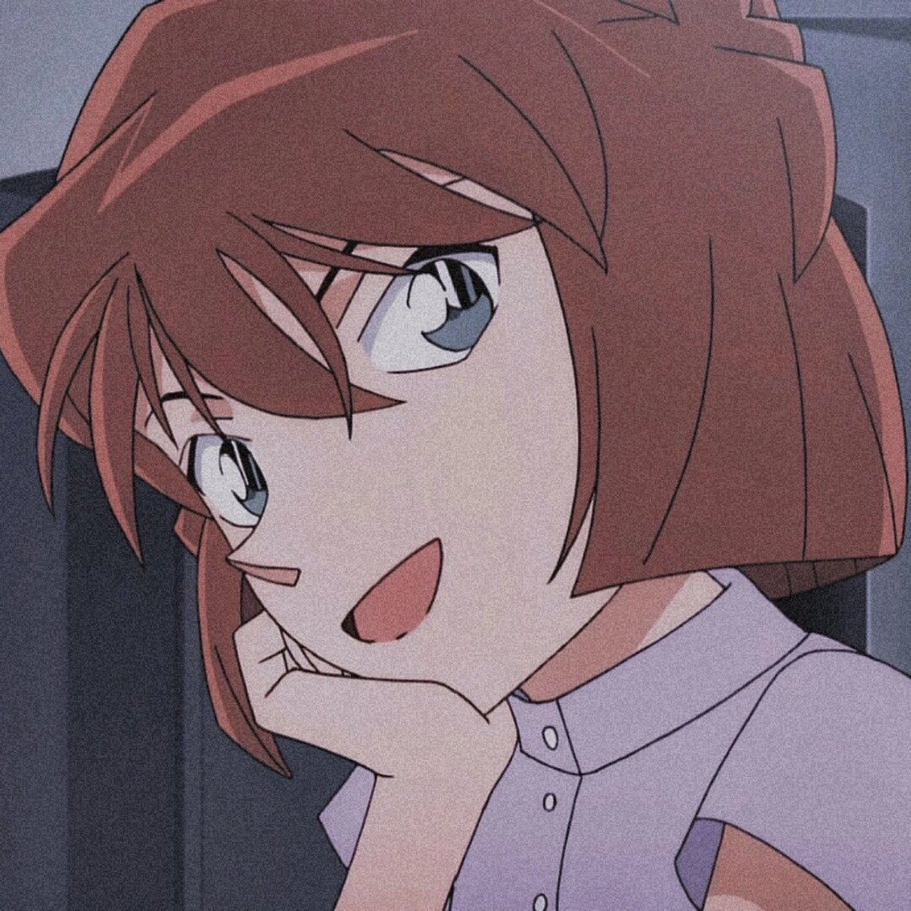 灰原哀头像 自调自修 随便调的,请见谅最好不要二转哈