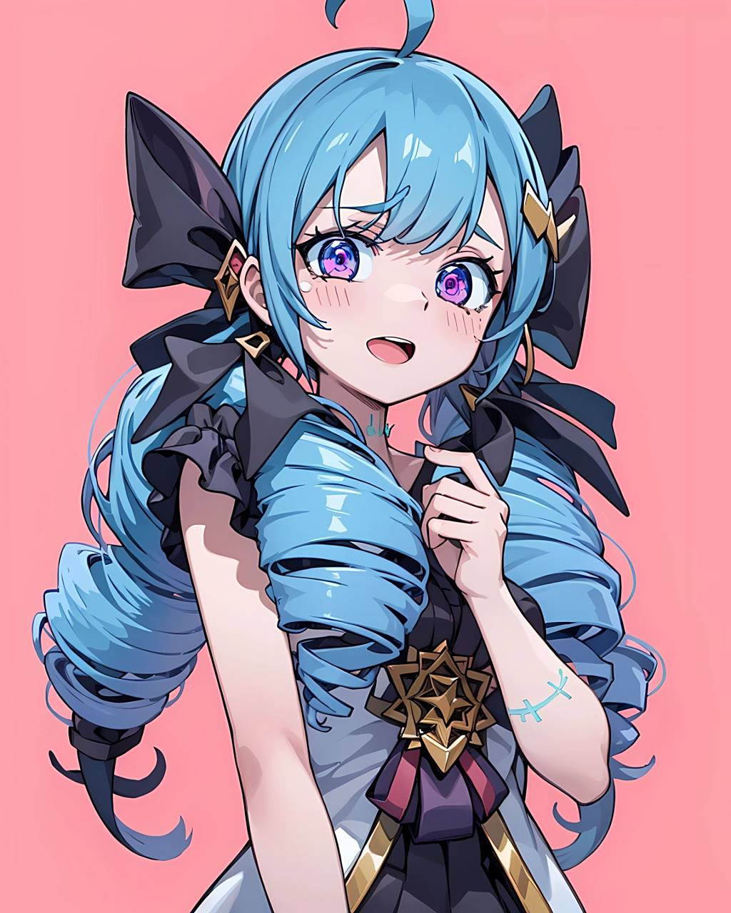 第一次出lol角色,格温爱了呀